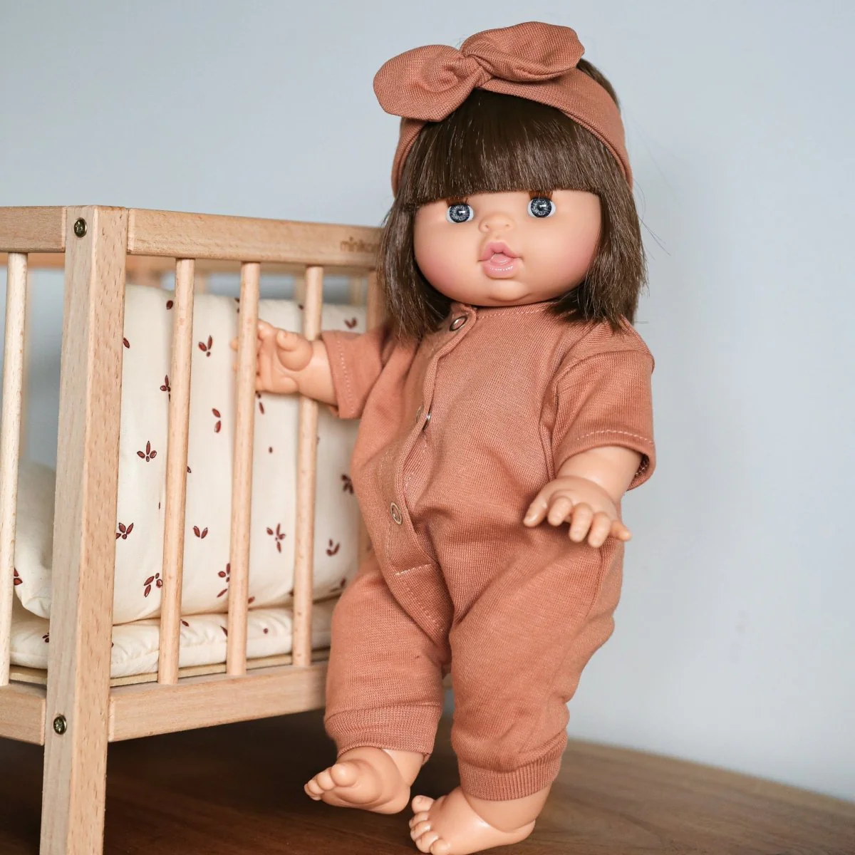 Minikane | 13" Baby Girl Doll - Chloe (Clothes Sold Separately) - Image 3