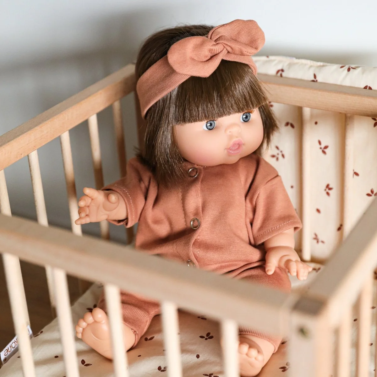 Minikane | 13" Baby Girl Doll - Chloe (Clothes Sold Separately) - Image 4