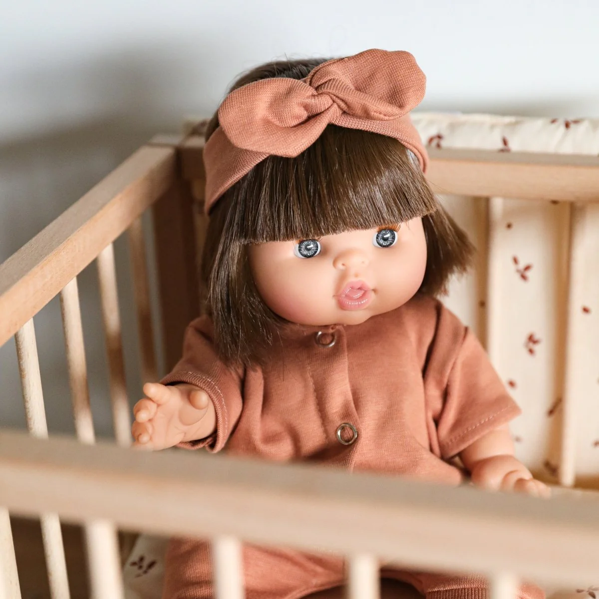 Minikane | 13" Baby Girl Doll - Chloe (Clothes Sold Separately) - Image 5