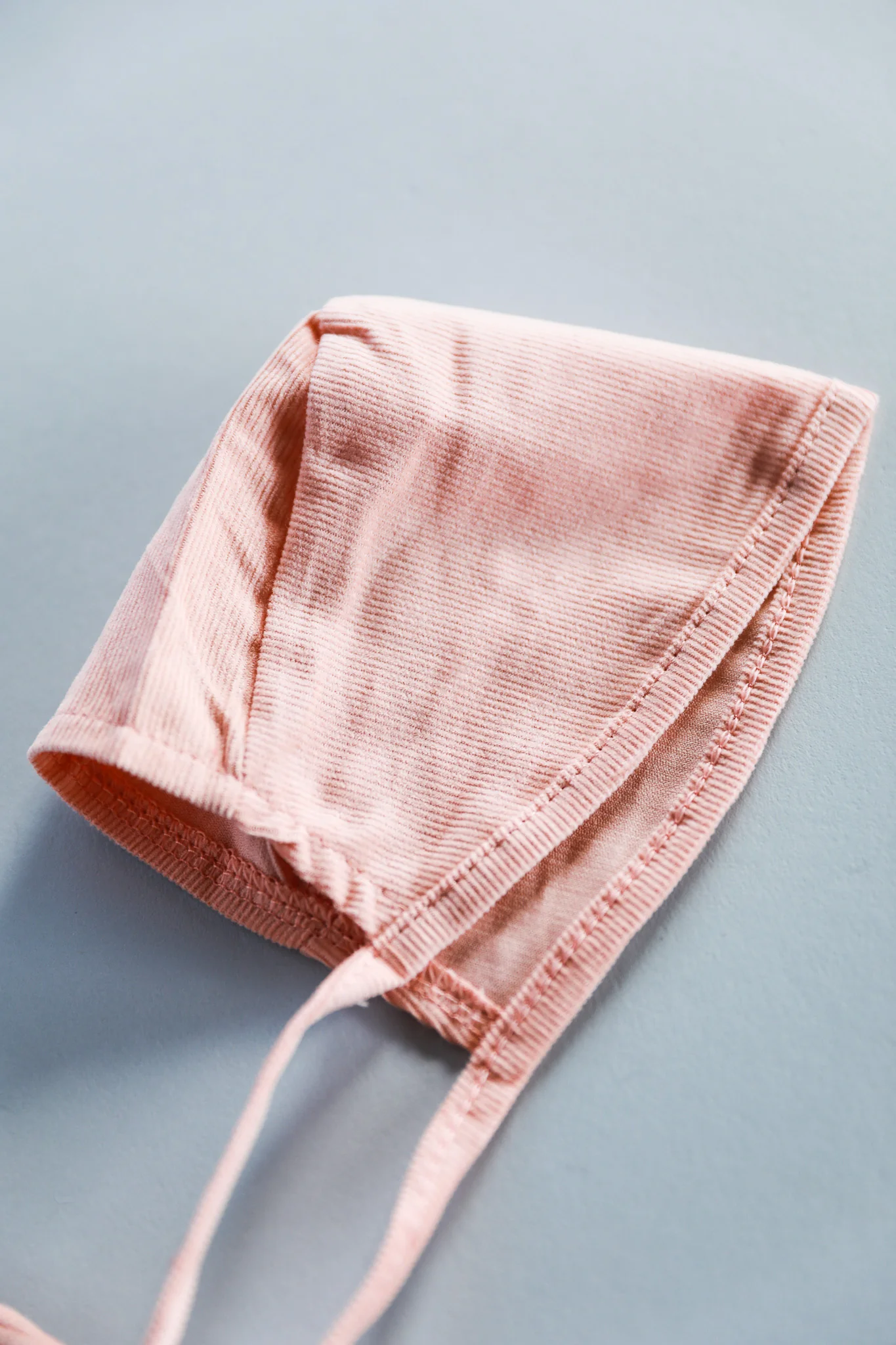 Minikane Doll Clothes | Baby Doll Bonnet - Soft Pink - Image 2