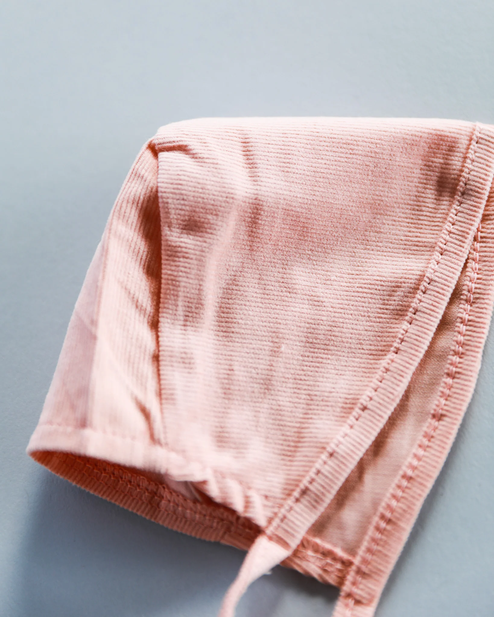 Minikane Doll Clothes | Baby Doll Bonnet - Soft Pink - Image 3