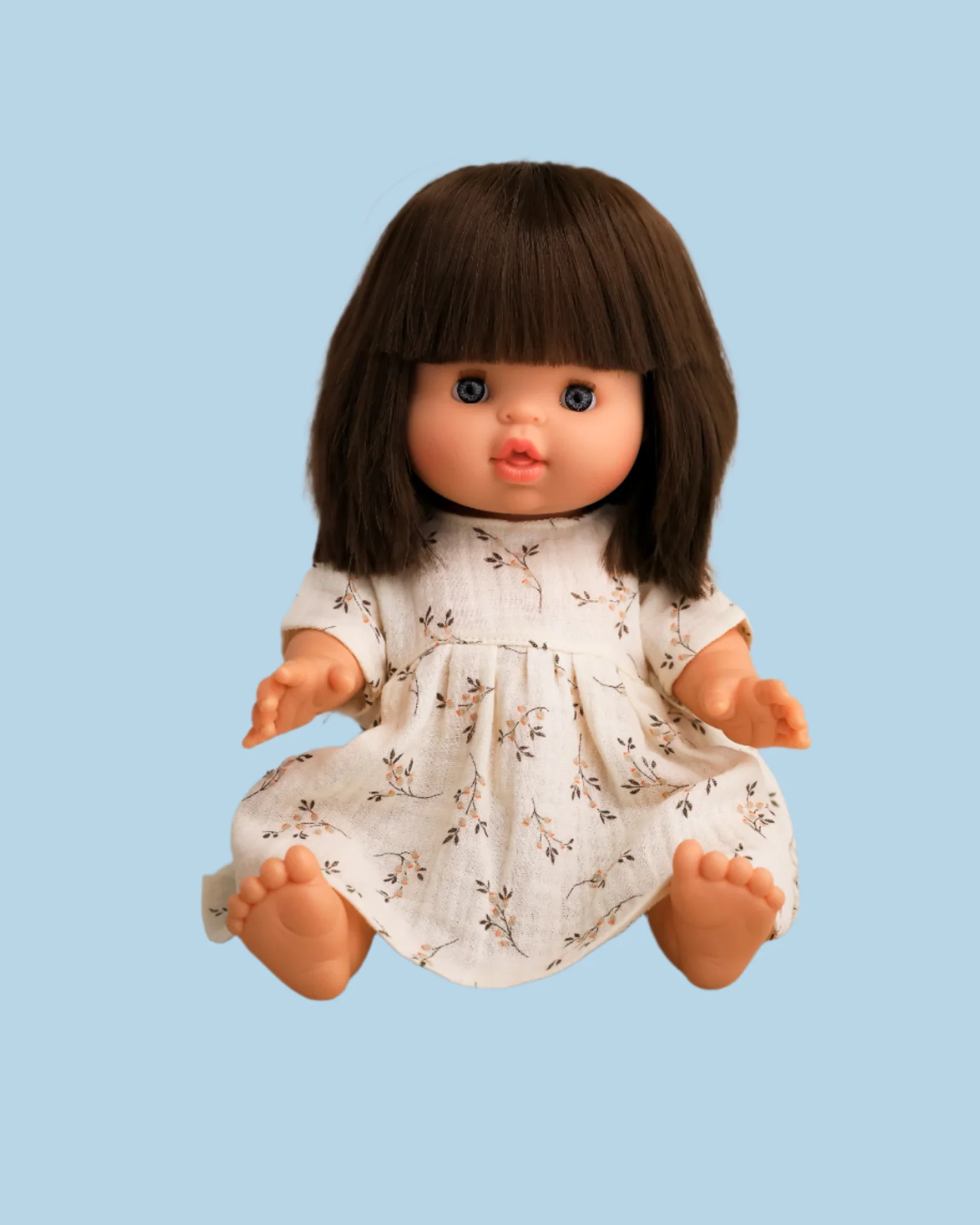 Minikane Doll Clothes | Doll Muslin Dress - Woodland Whisper - Image 5