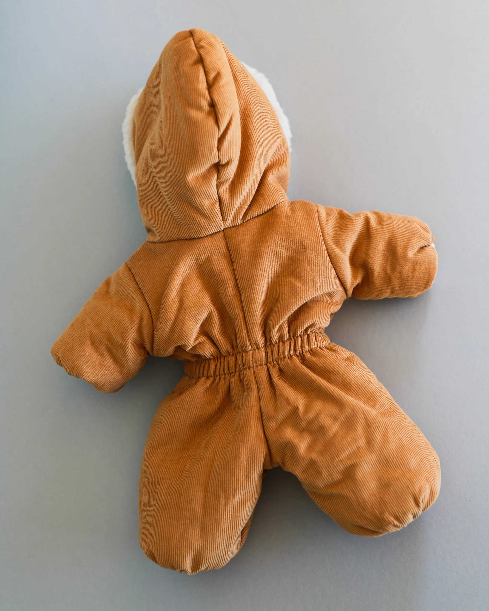 Minikane Doll Clothes | Doll Snowsuit - Brown - Image 3