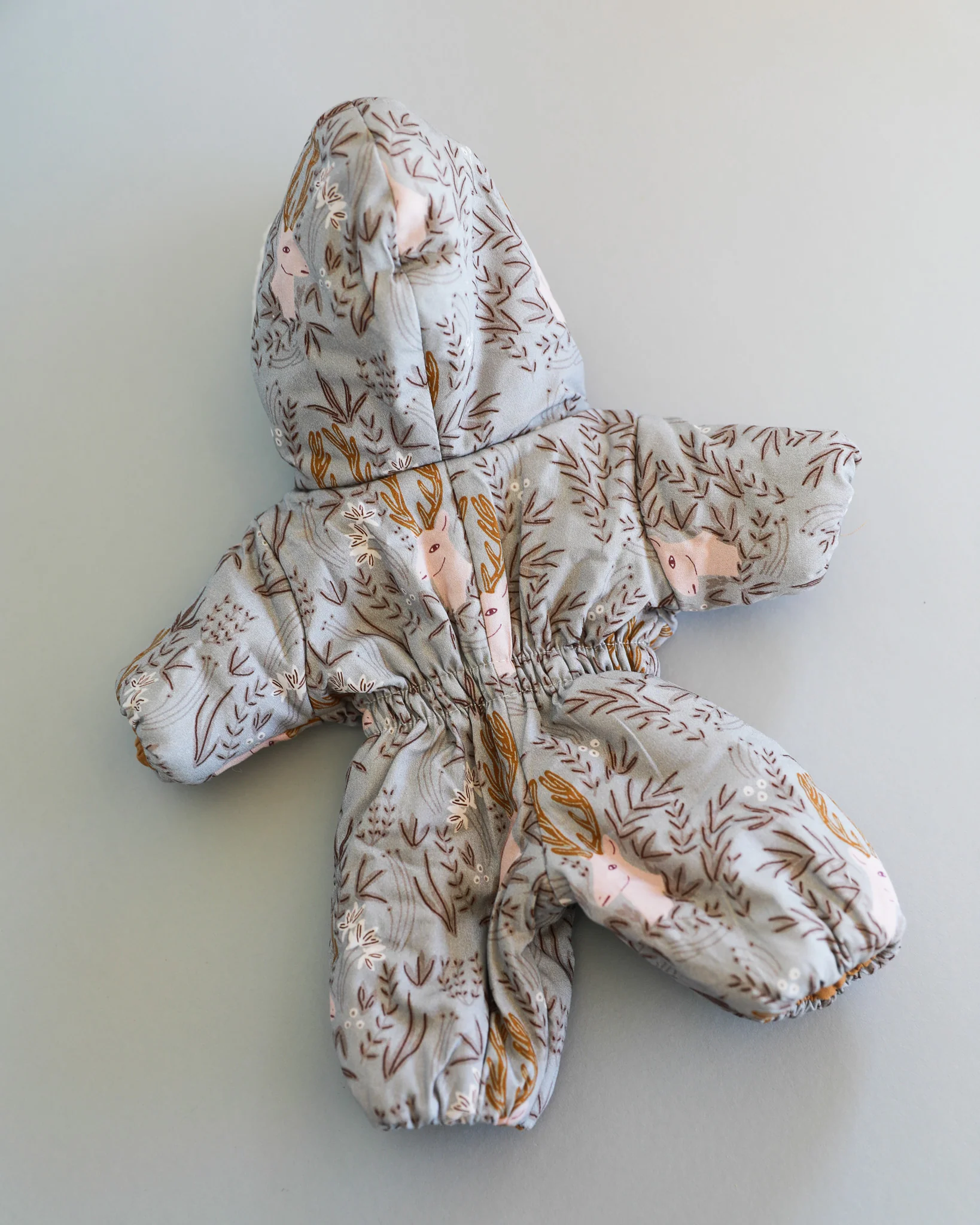 Minikane Doll Clothes | Doll Snowsuit - Deer - Image 5