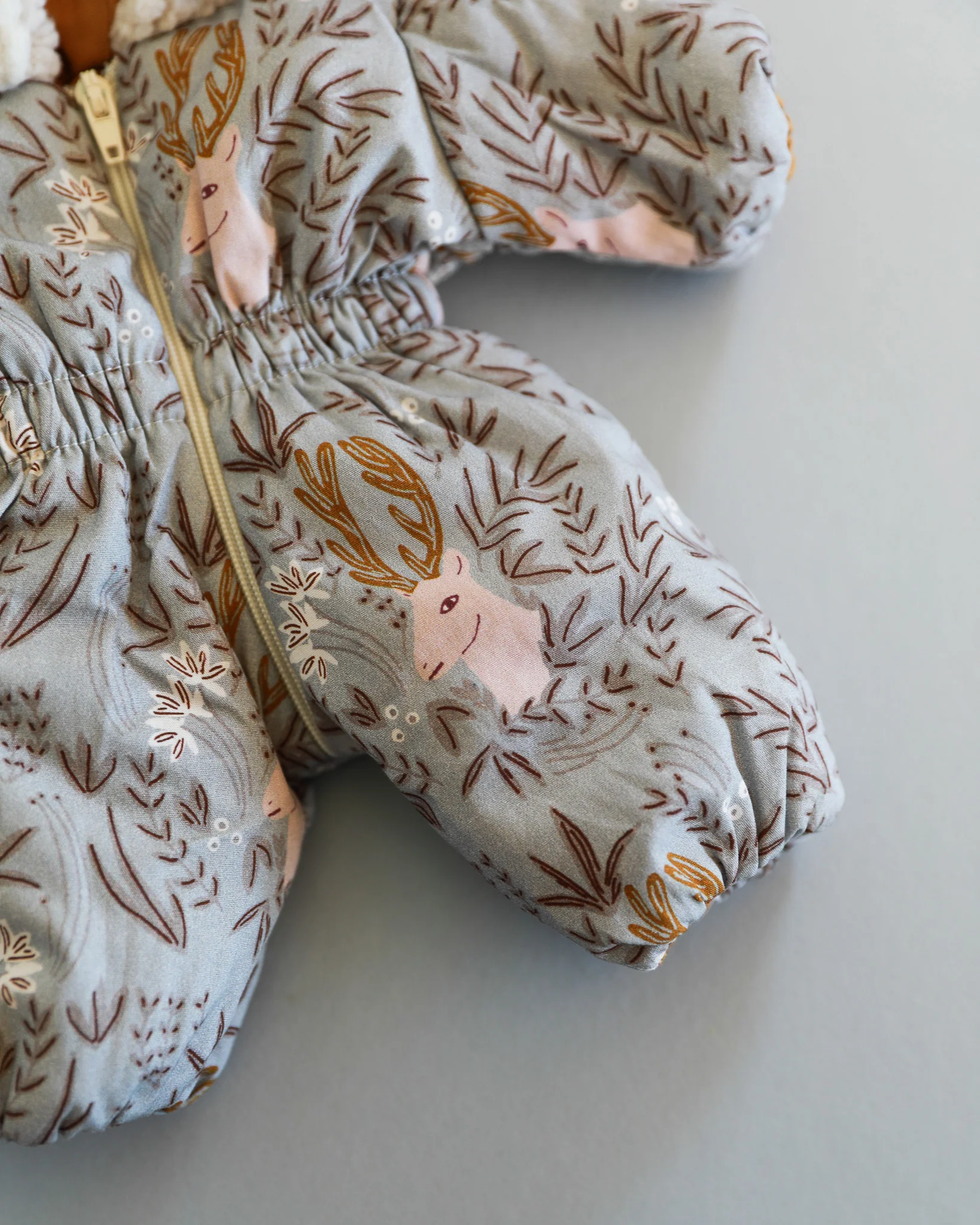 Minikane Doll Clothes | Doll Snowsuit - Deer - Image 6