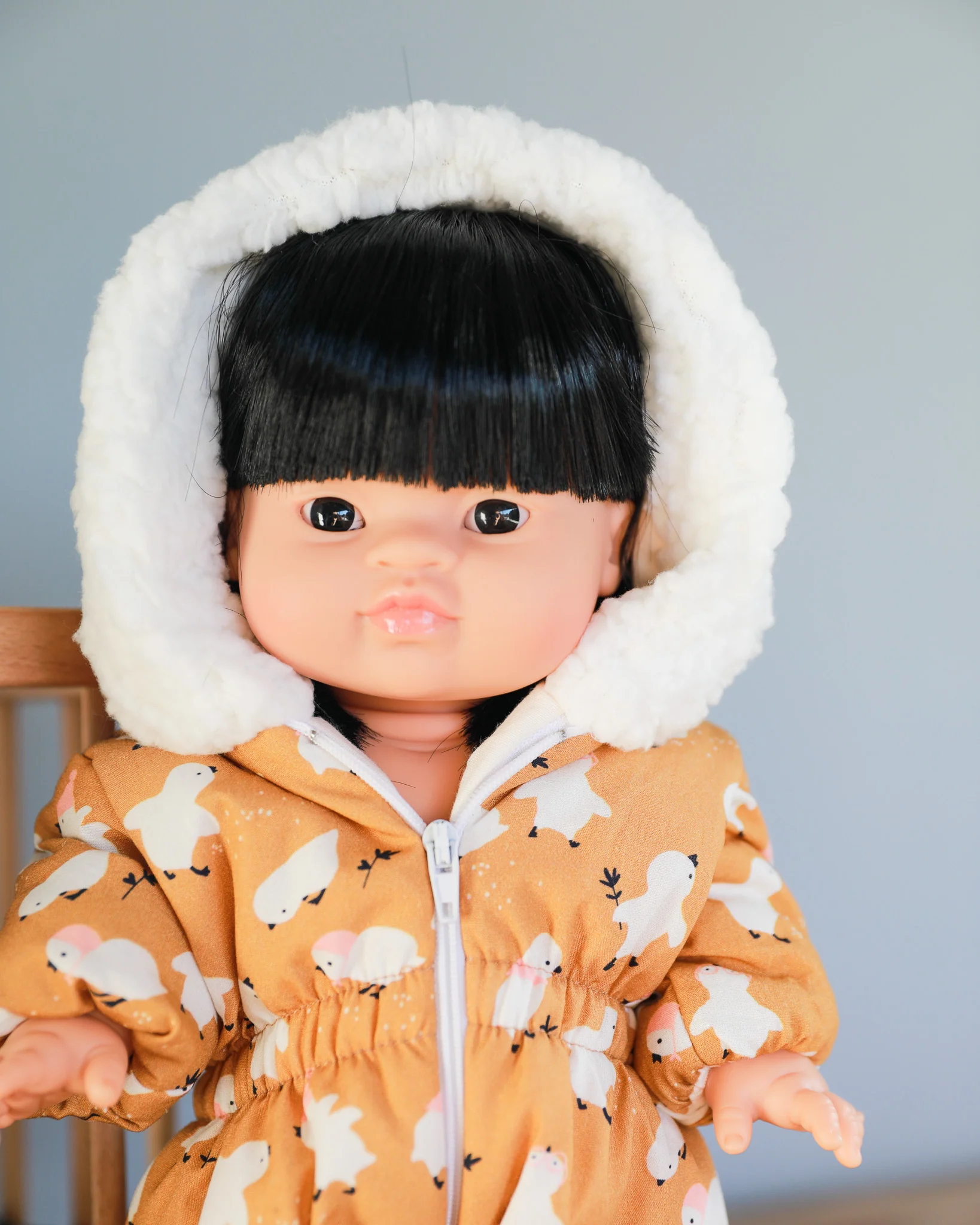 Minikane Doll Clothes | Doll Snowsuit - Little Chicks - Image 3