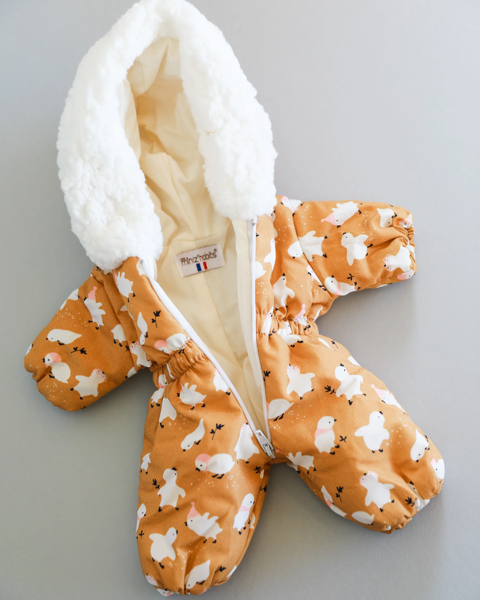 Minikane Doll Clothes | Doll Snowsuit - Little Chicks - Image 5