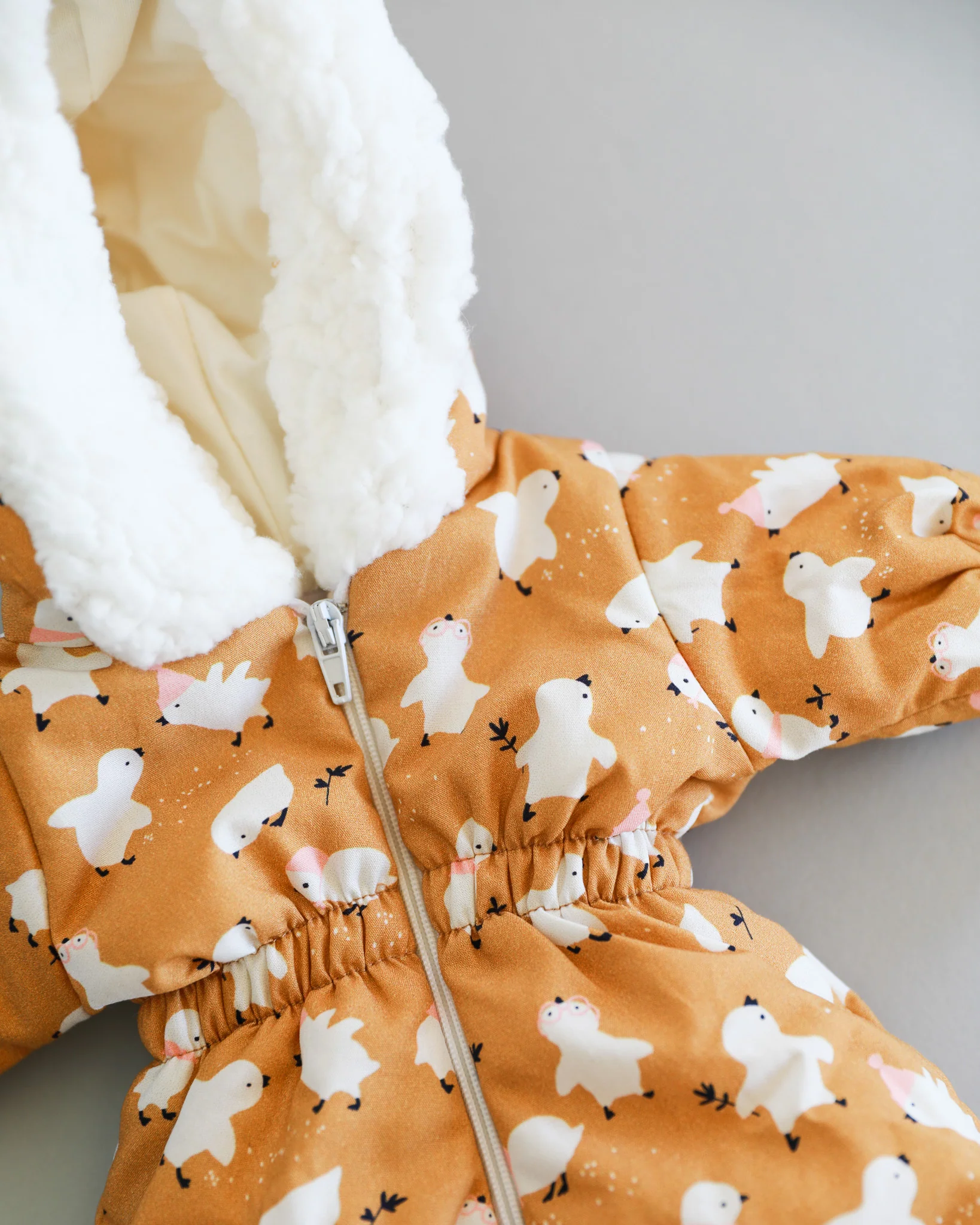 Minikane Doll Clothes | Doll Snowsuit - Little Chicks - Image 6