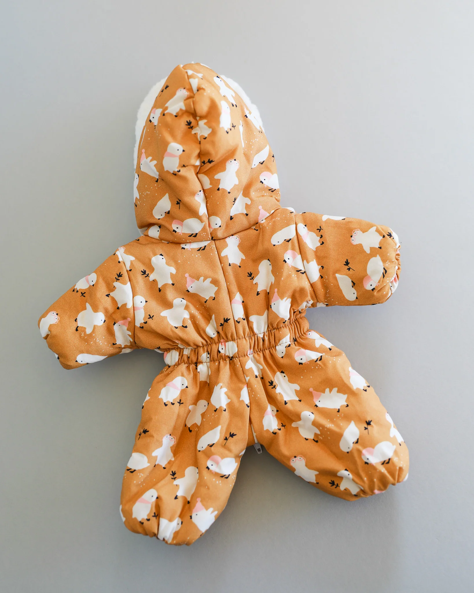 Minikane Doll Clothes | Doll Snowsuit - Little Chicks - Image 7