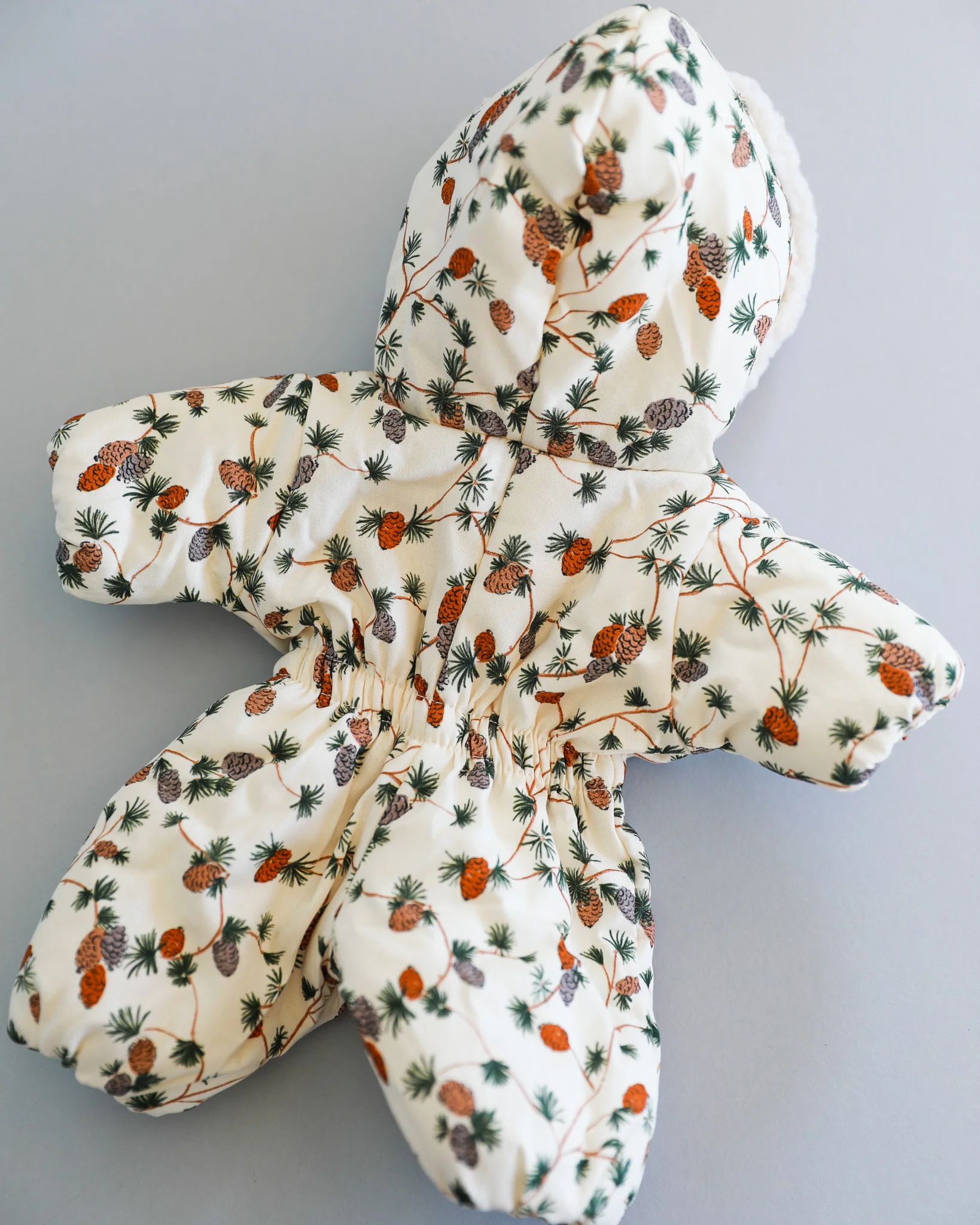 Minikane Doll Clothes | Doll Snowsuit - Pinecones - Image 6