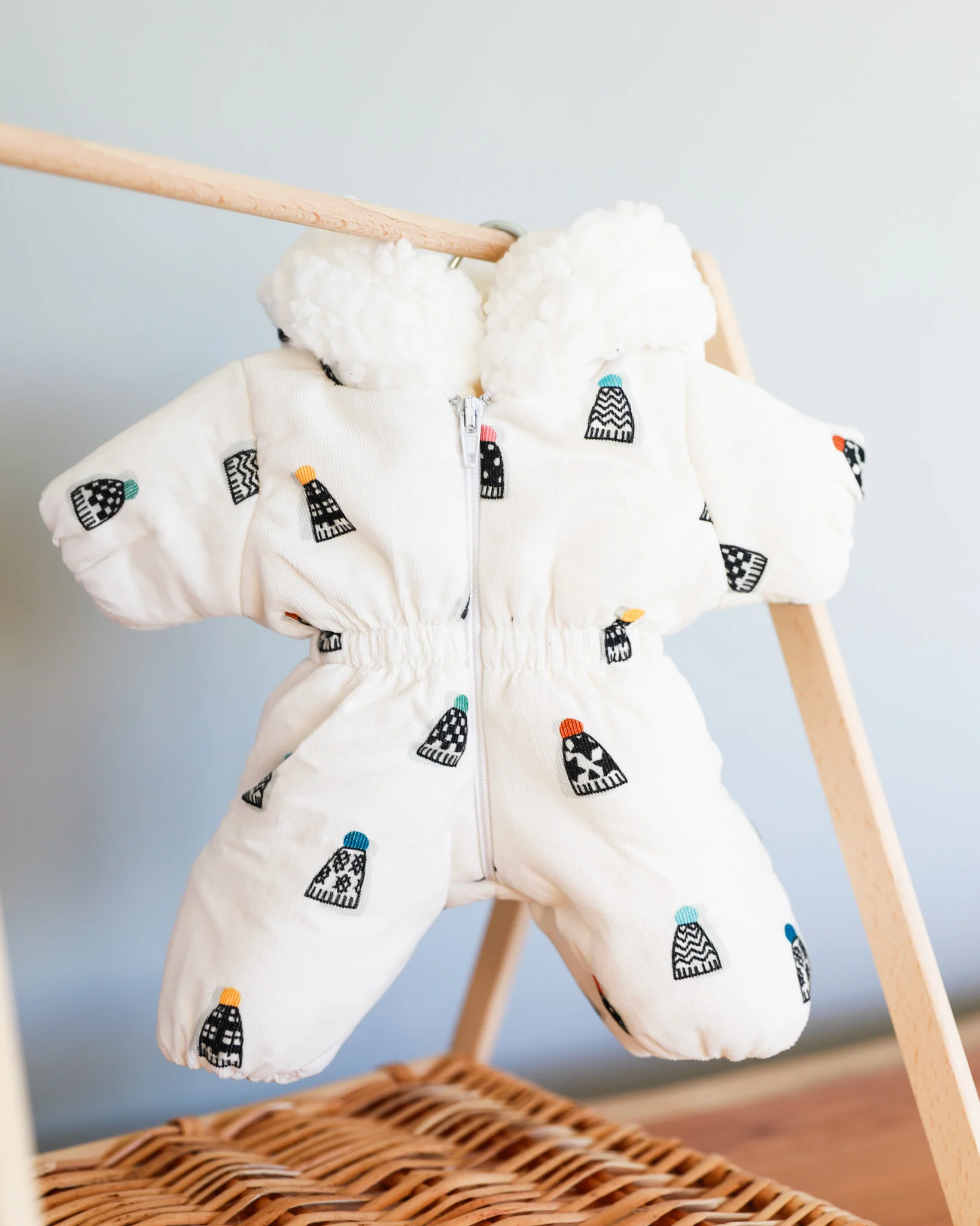 Minikane Doll Clothes | Doll Snowsuit - Snow Hats - Image 3
