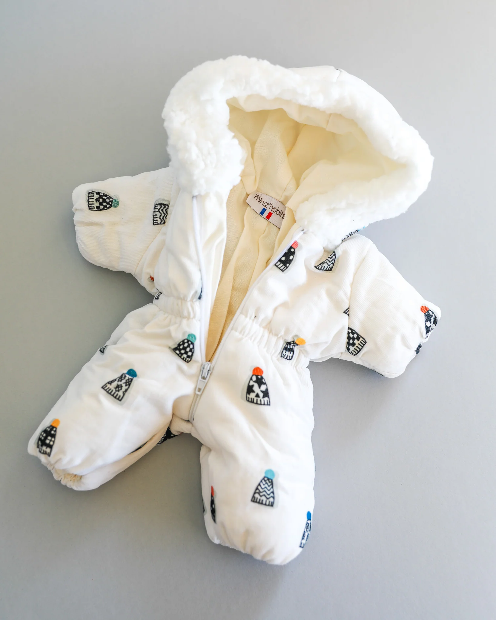 Minikane Doll Clothes | Doll Snowsuit - Snow Hats - Image 4