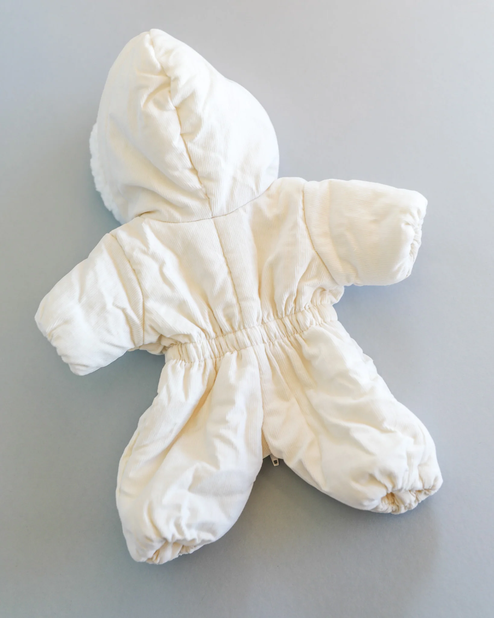 Minikane Doll Clothes | Doll Snowsuit - White - Image 5