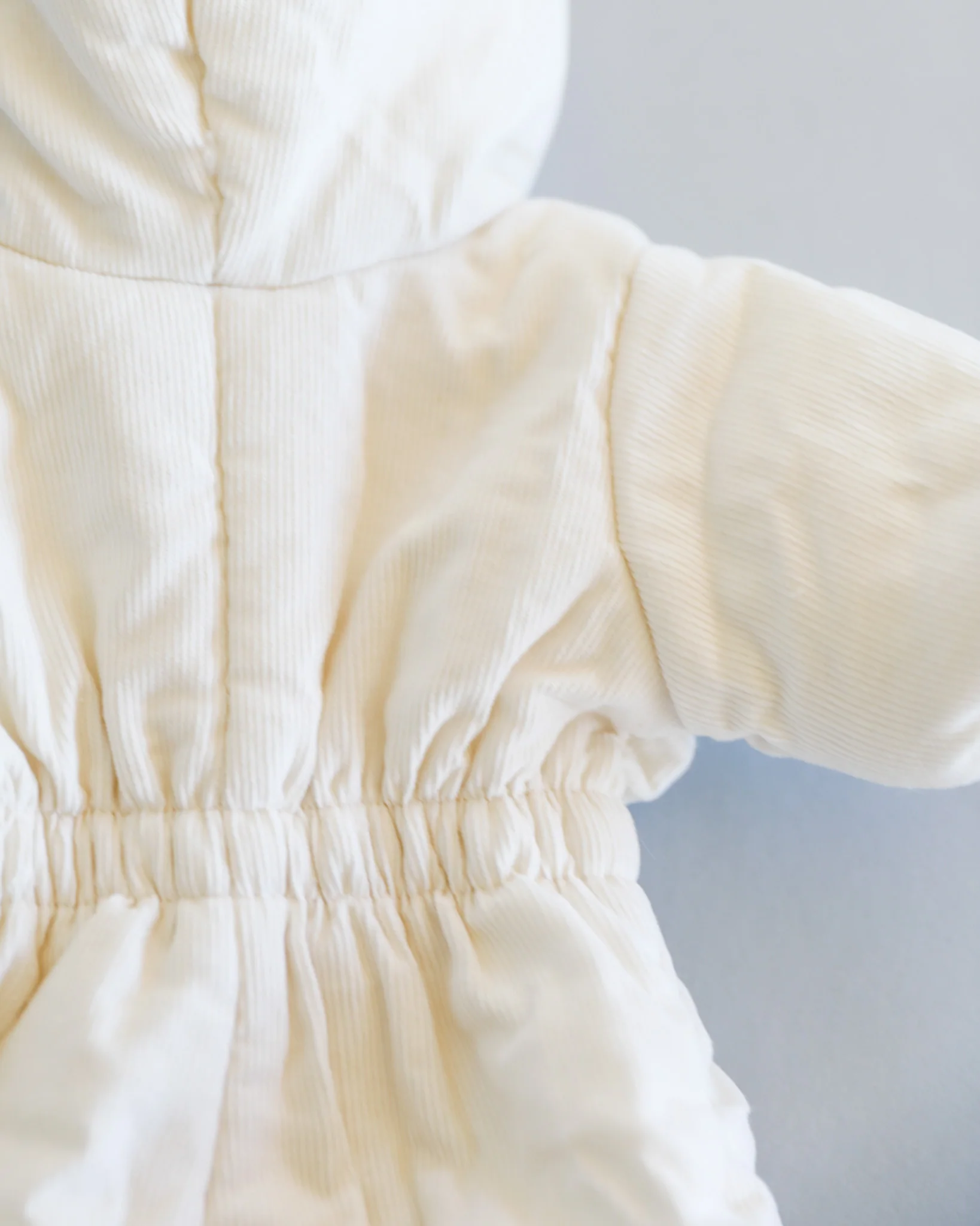 Minikane Doll Clothes | Doll Snowsuit - White - Image 6