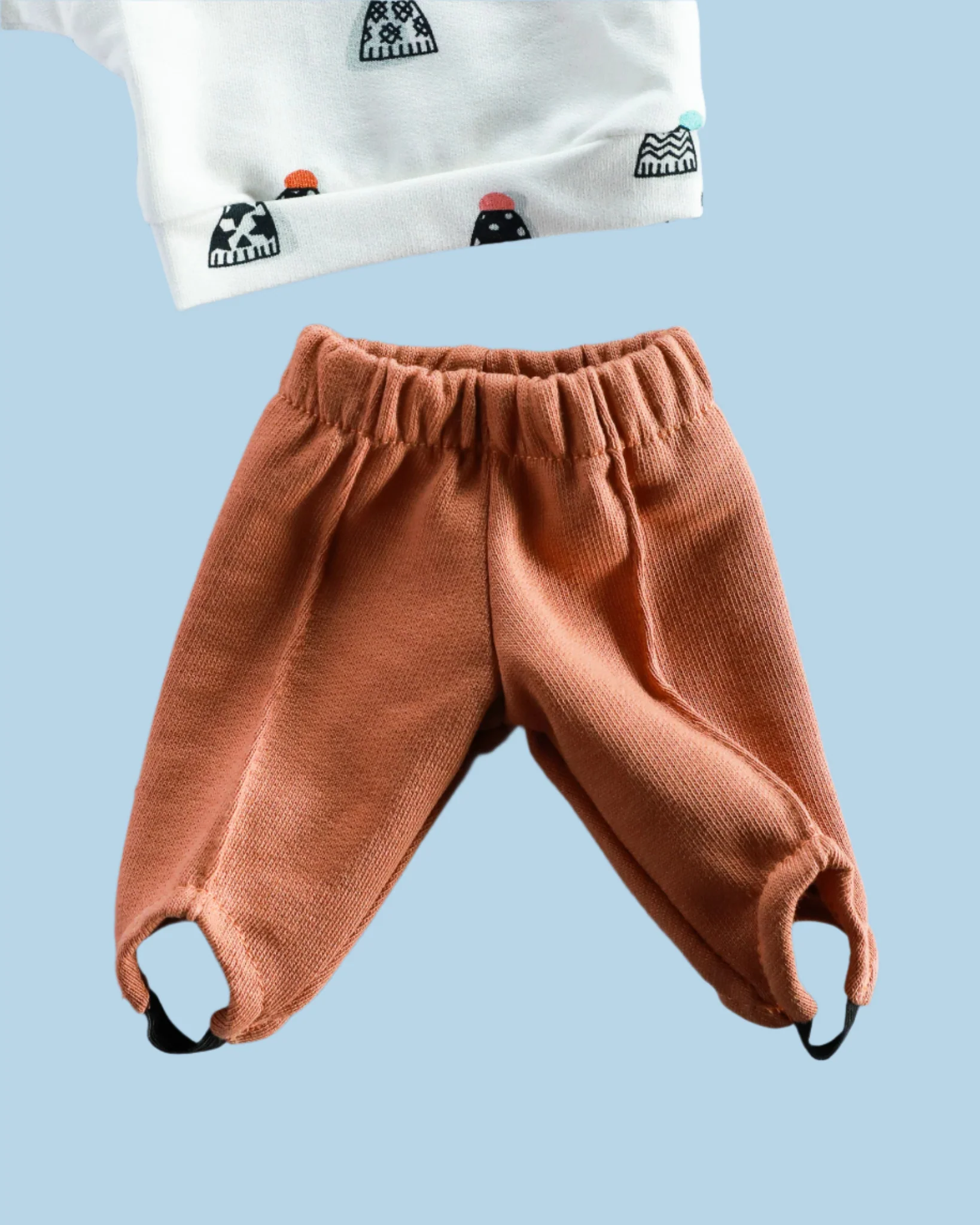 Minikane Doll Clothes | Doll Sweatshirt Set - Tout Shouss! (13" dolls) - Image 2