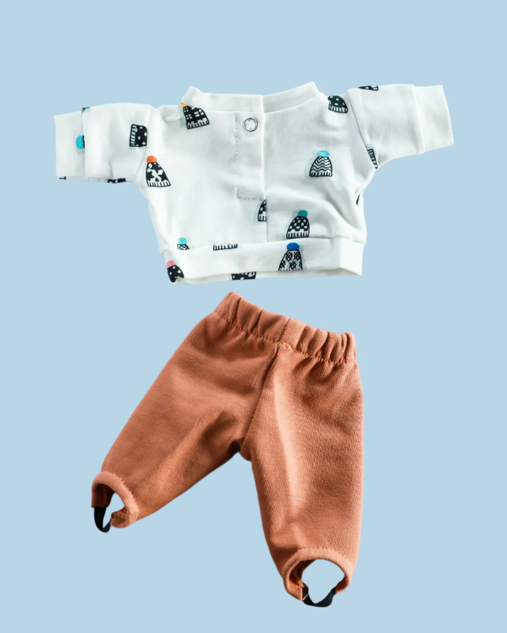 Minikane Doll Clothes | Doll Sweatshirt Set - Tout Shouss! (13" dolls) - Image 4