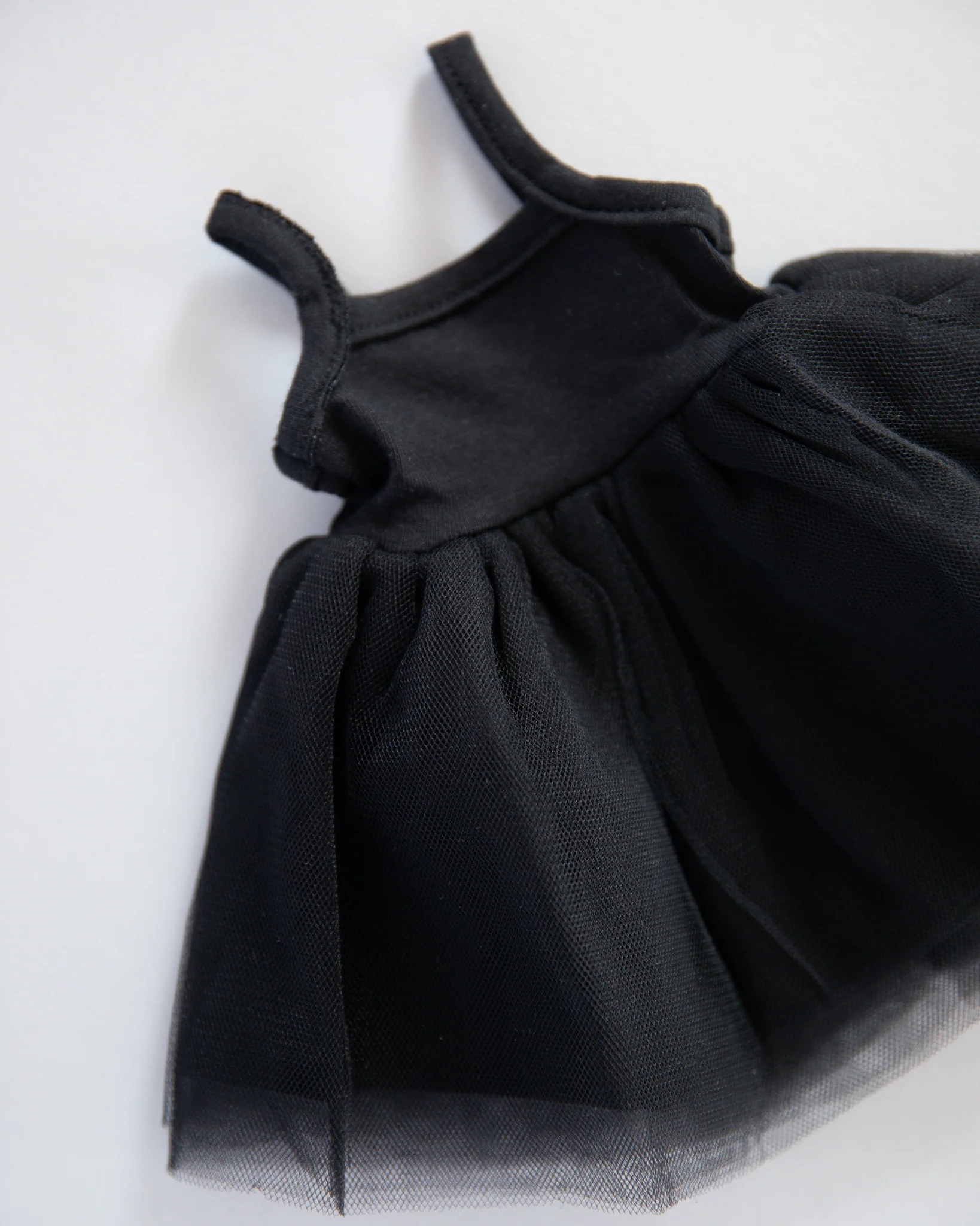 Minikane Doll Clothes | Doll Tutu Dress - Black - Image 2
