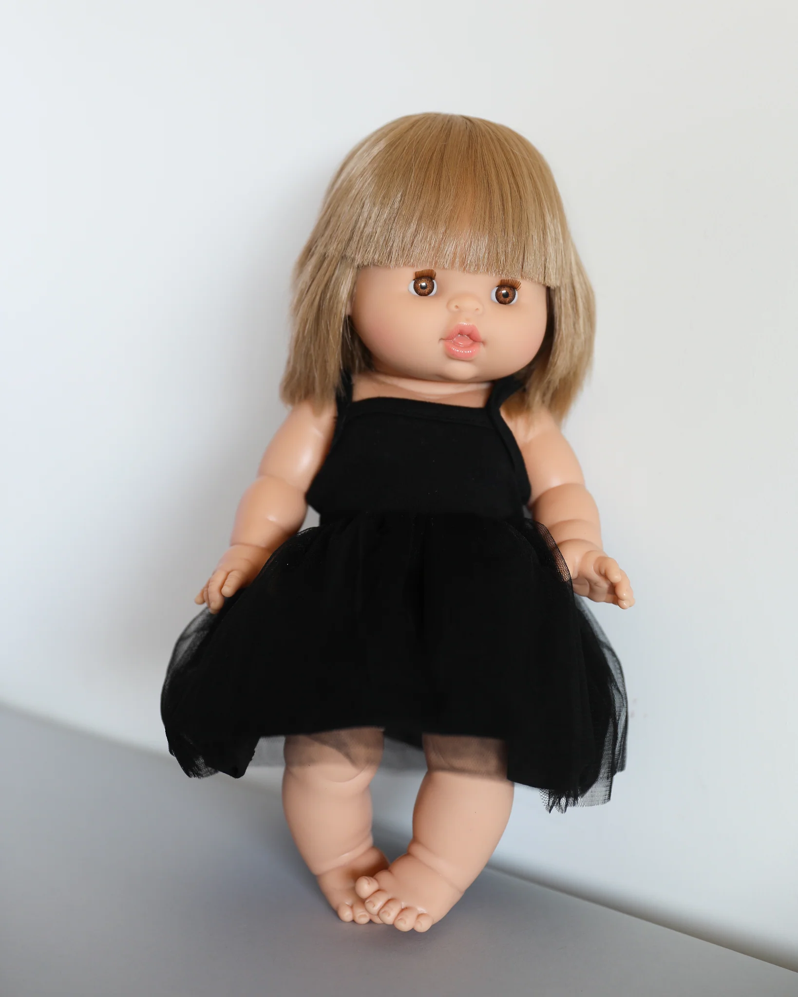Minikane Doll Clothes | Doll Tutu Dress - Black - Image 4