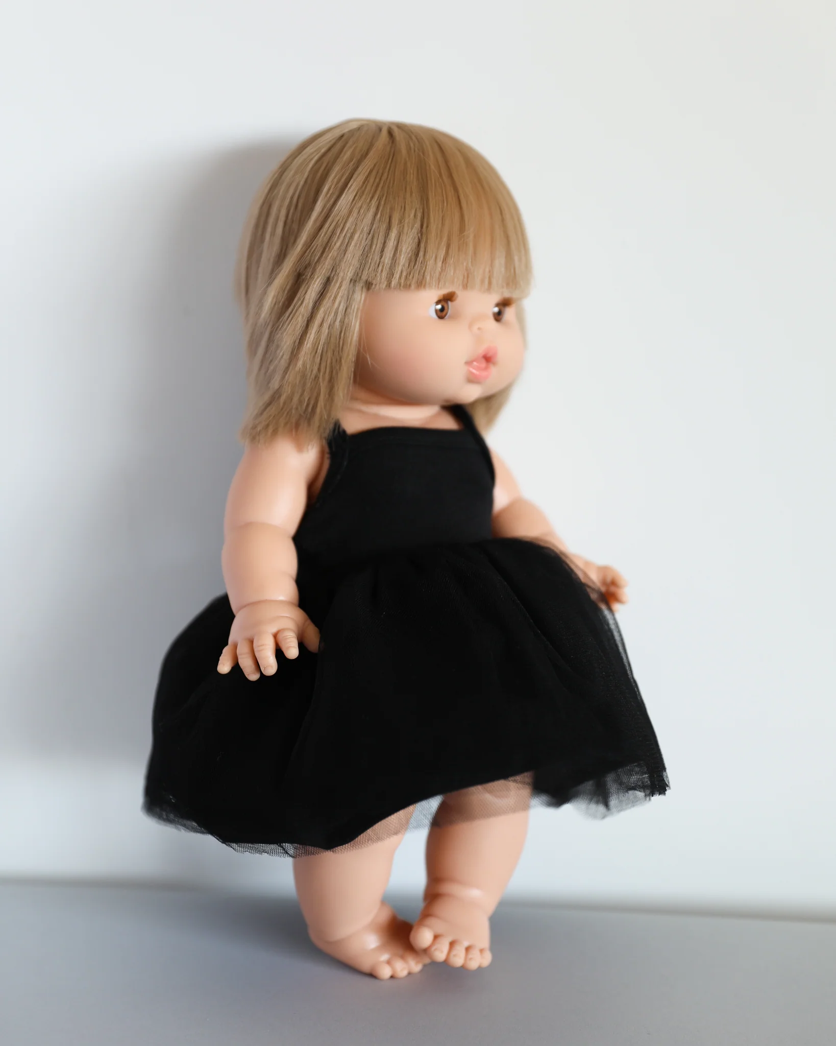 Minikane Doll Clothes | Doll Tutu Dress - Black - Image 5