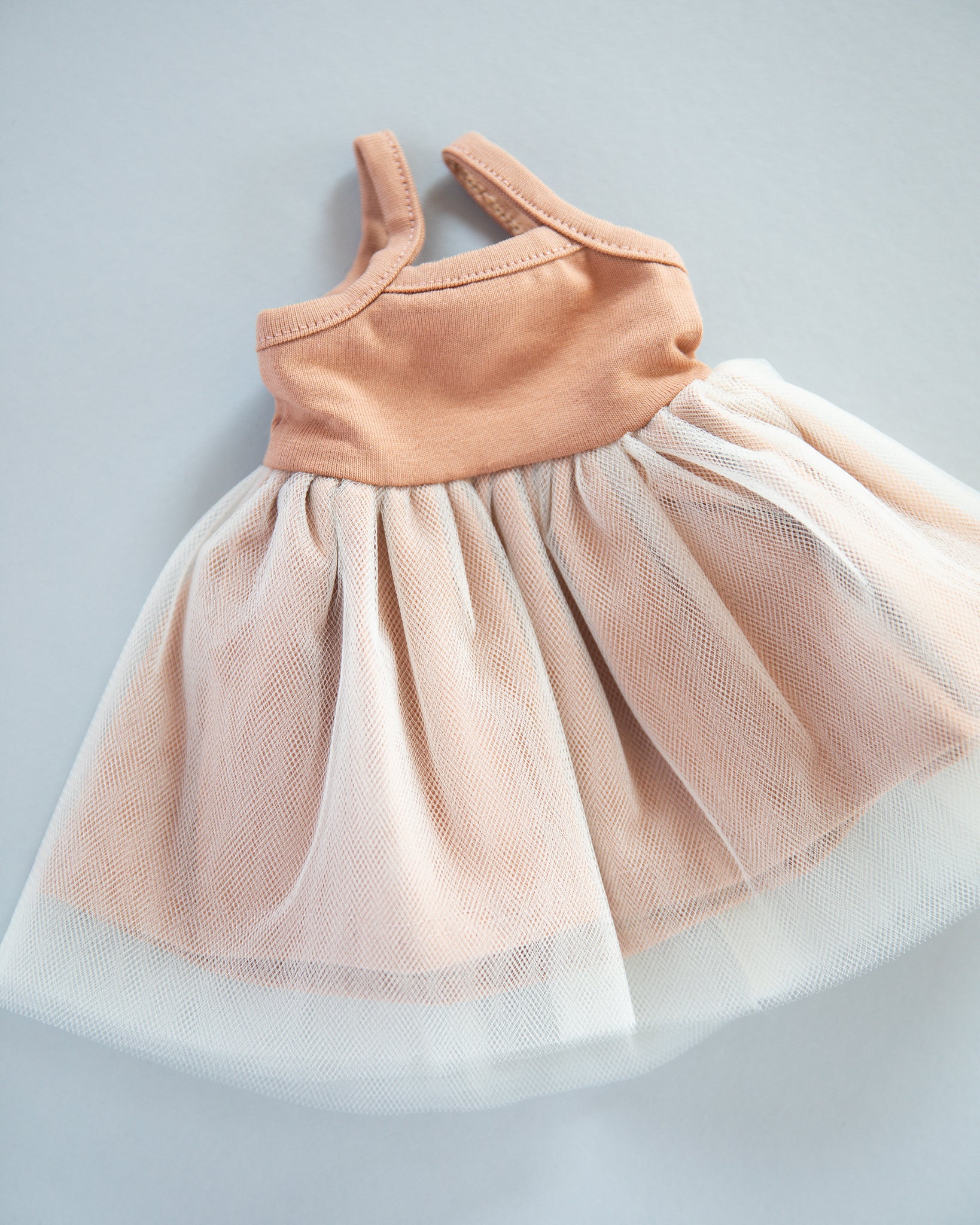 Minikane Doll Clothes | Doll Tutu Dress - Dusty Pink - Image 2