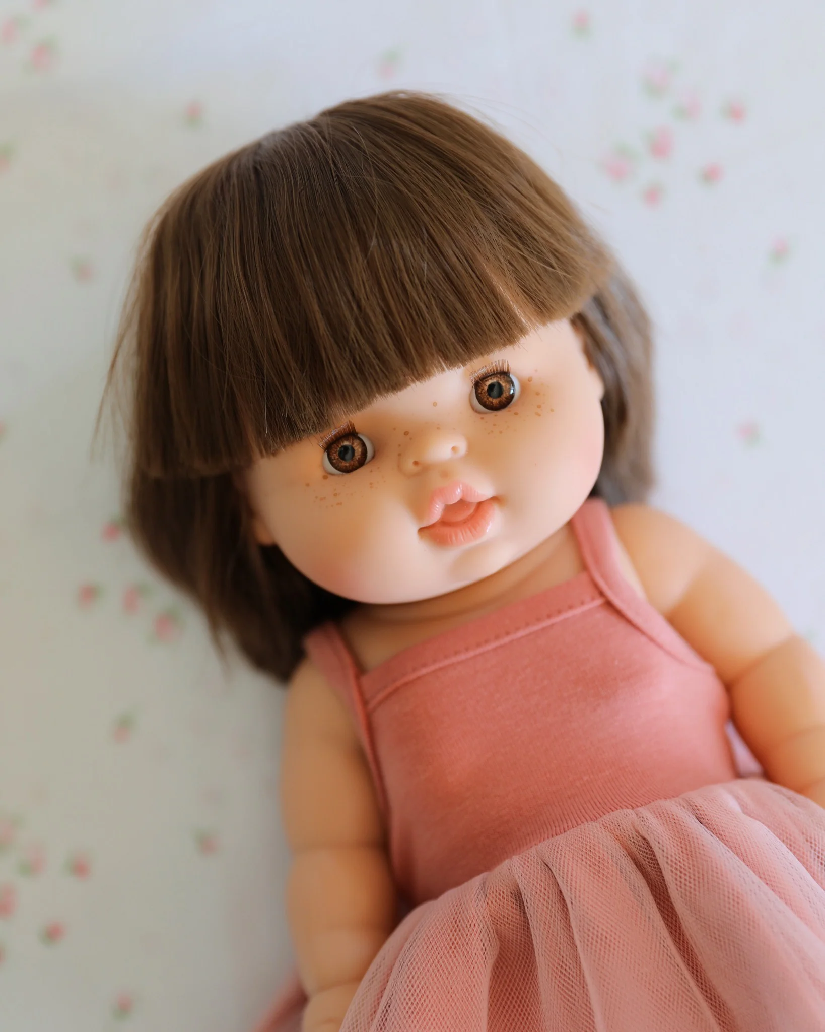 Minikane Doll Clothes | Doll Tutu Dress - Pink - Image 3