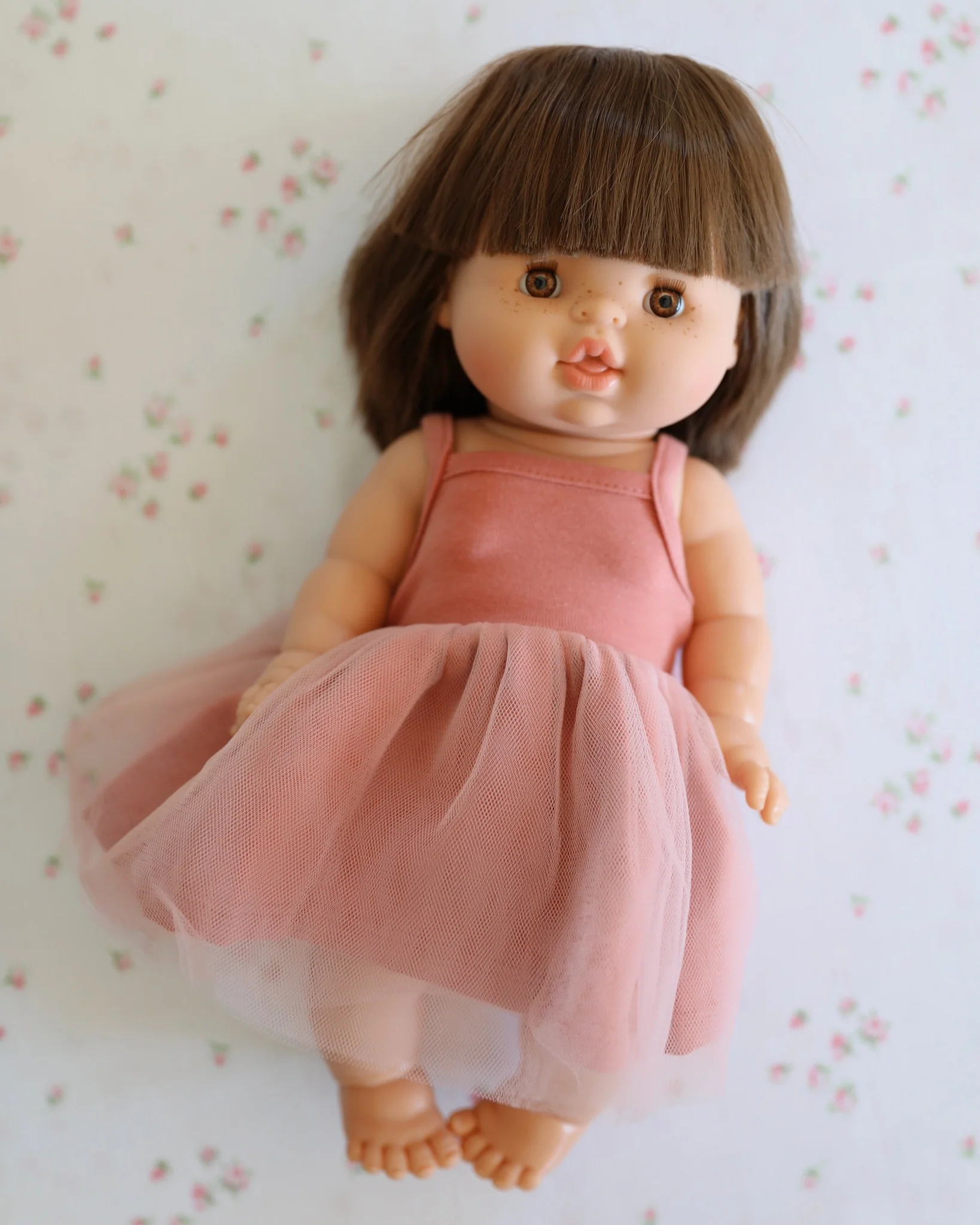 Minikane Doll Clothes | Doll Tutu Dress - Pink - Image 4