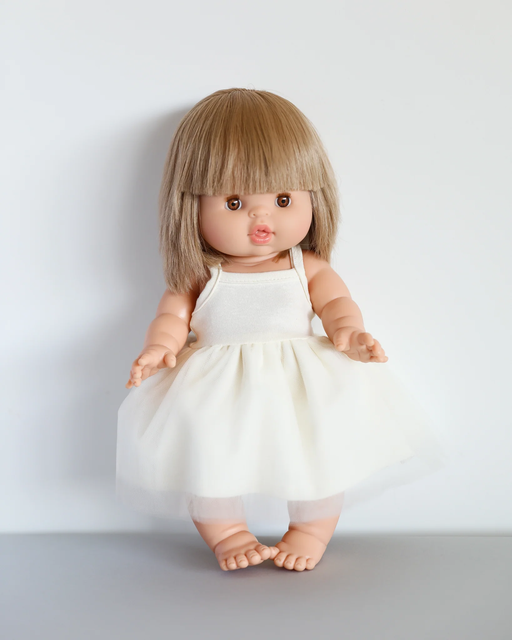 Minikane Doll Clothes | Doll Tutu Dress - White - Image 2