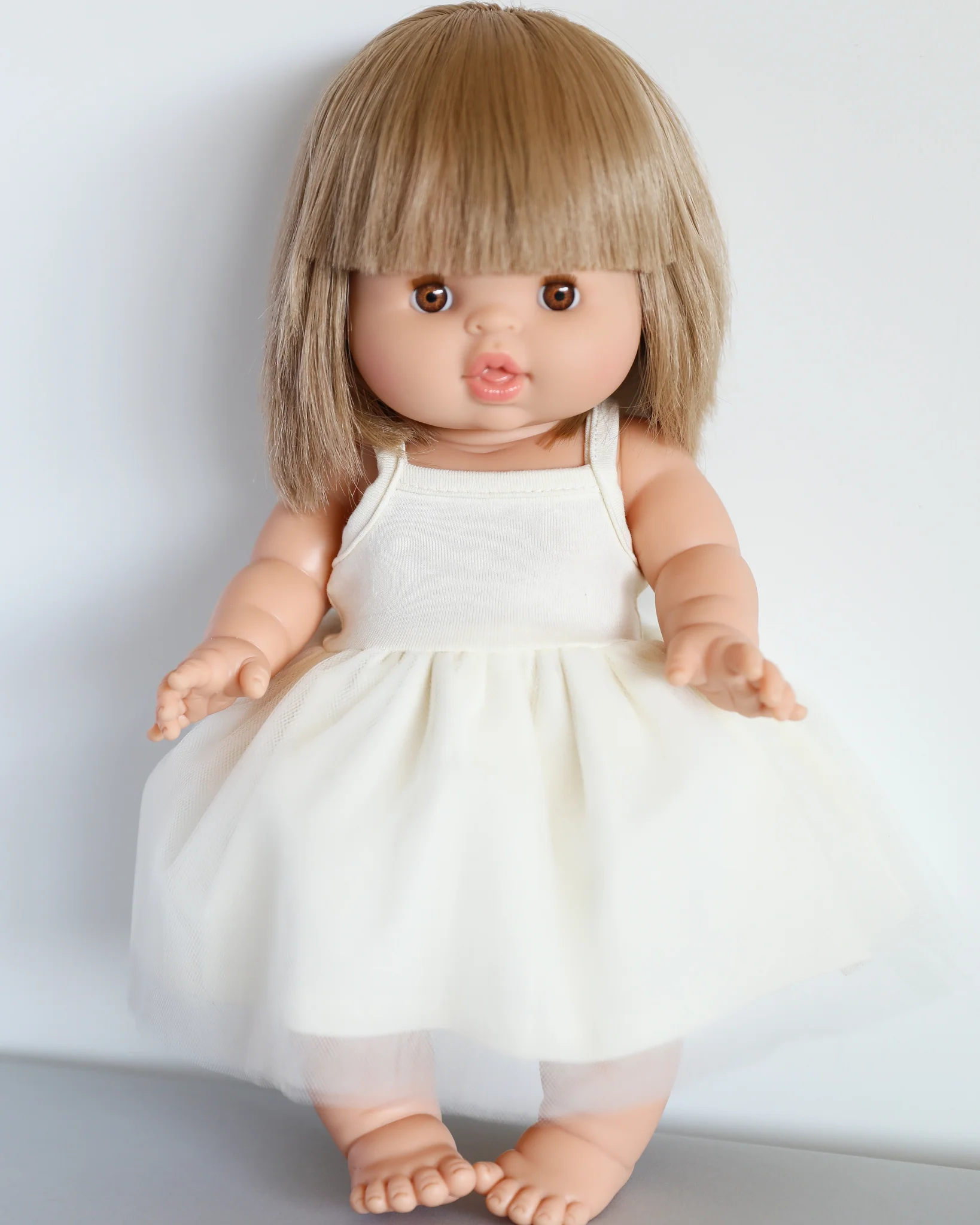 Minikane Doll Clothes | Doll Tutu Dress - White - Image 3
