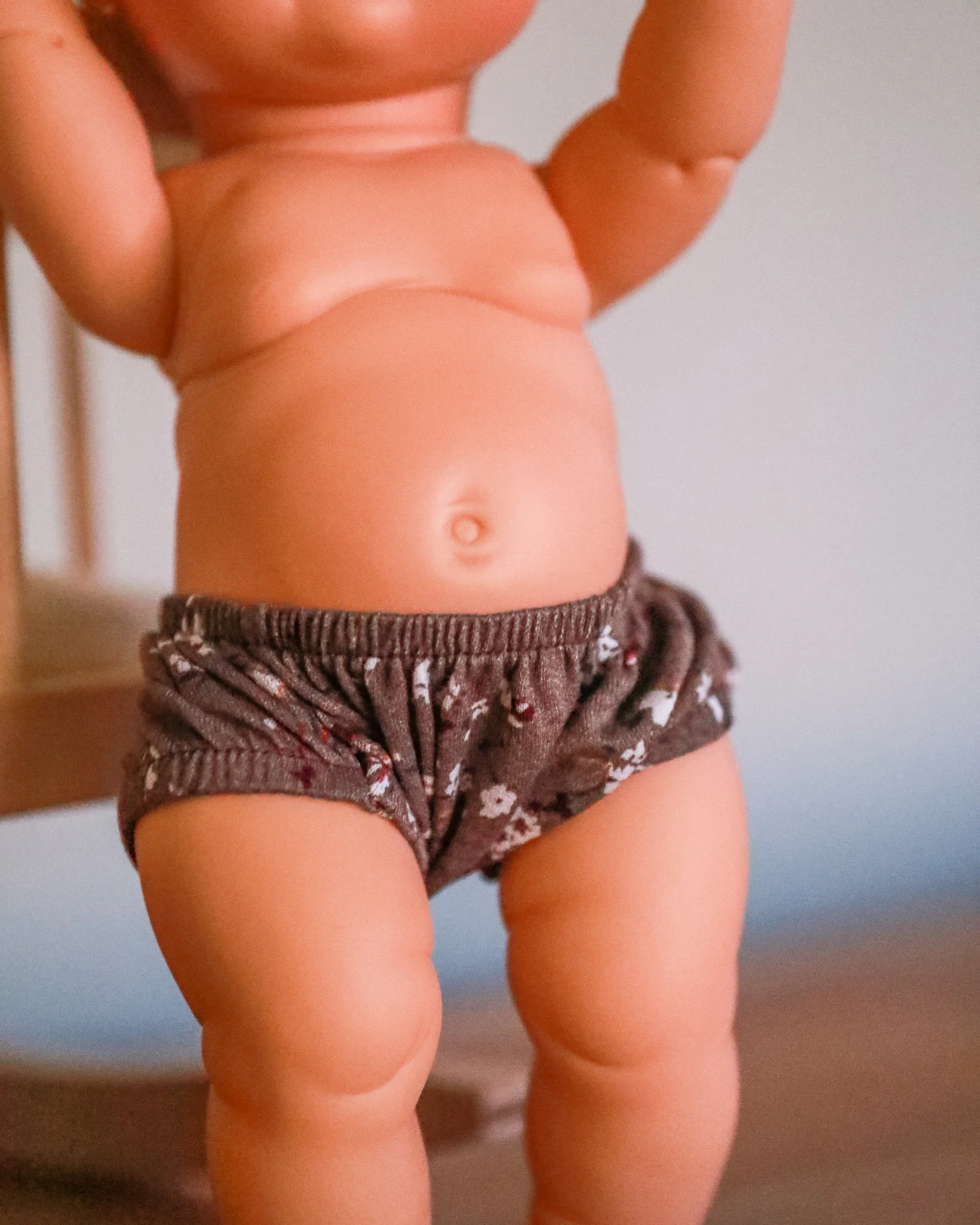 Minikane Doll Clothes | Doll Underwear - Little Flowers - Image 2