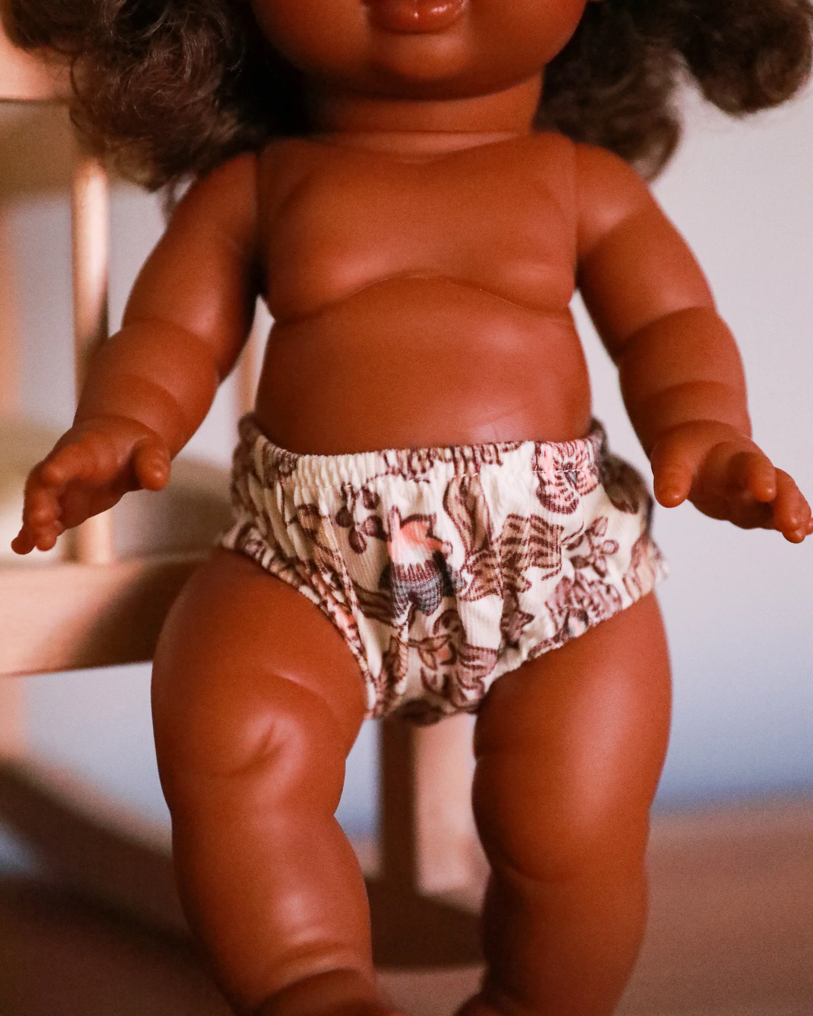 Minikane Doll Clothes | Baby Doll Underwear - Passion Flower - Image 2