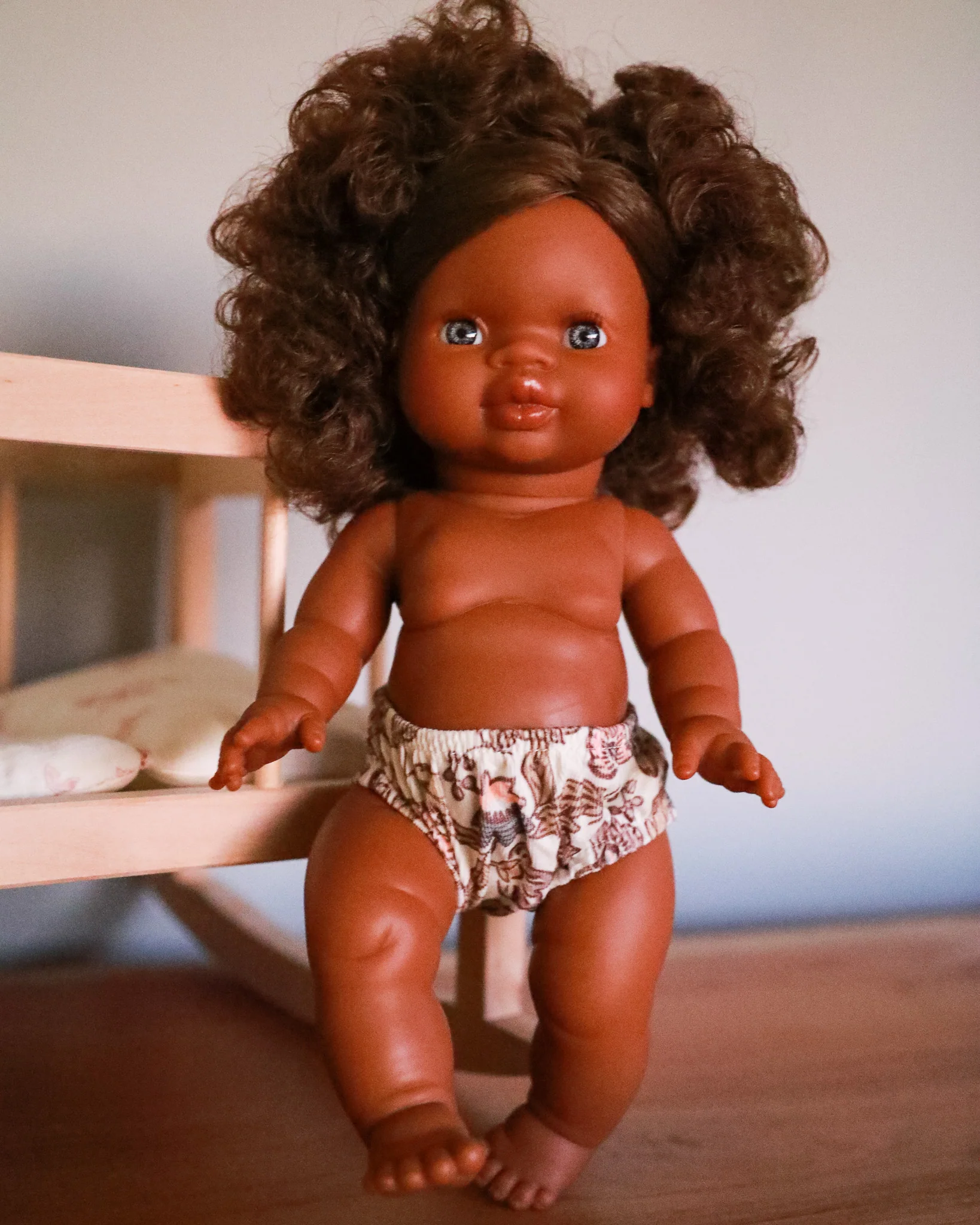 Minikane Doll Clothes | Baby Doll Underwear - Passion Flower - Image 3