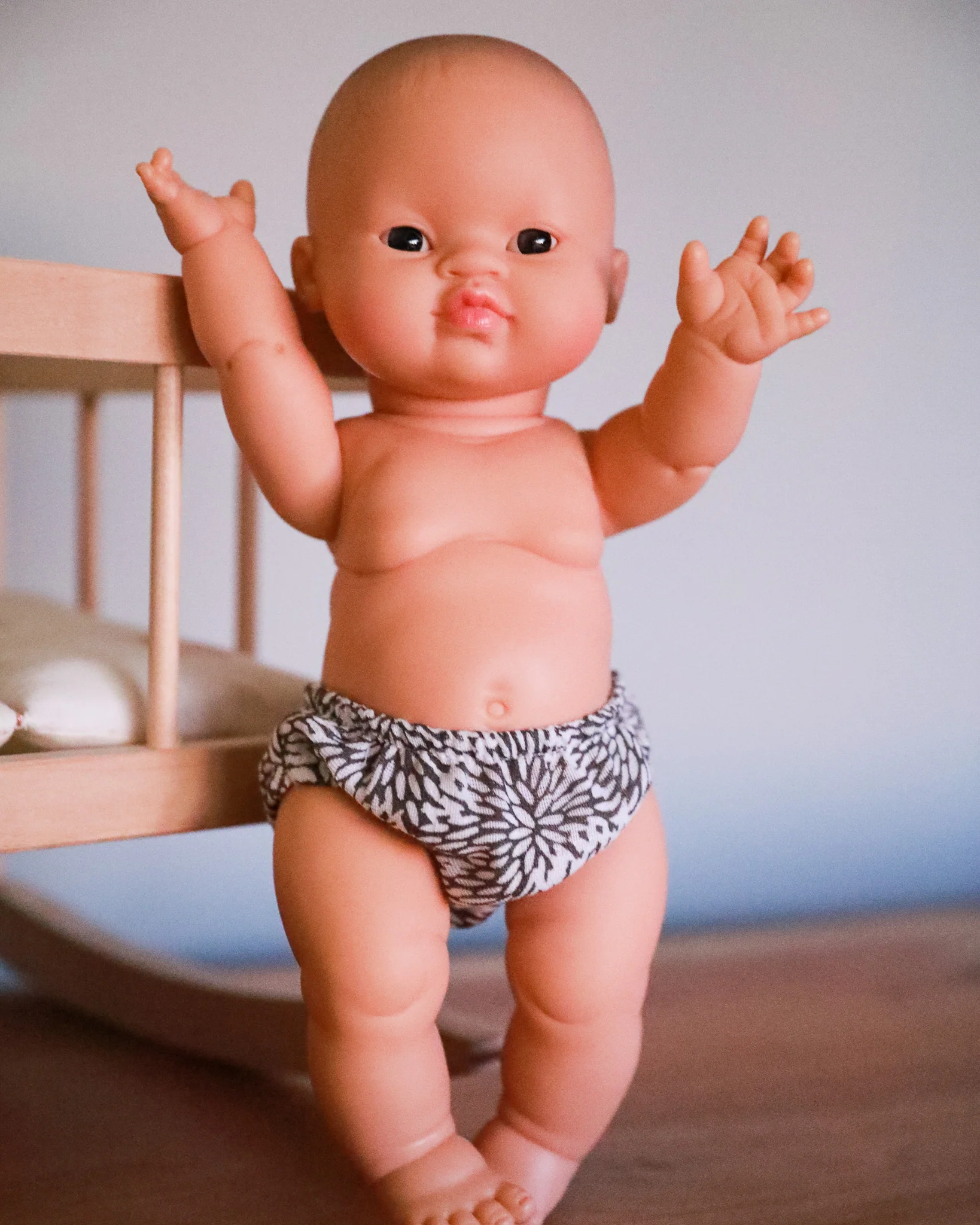 Minikane Doll Clothes | Doll Underwear - Petals - Image 2