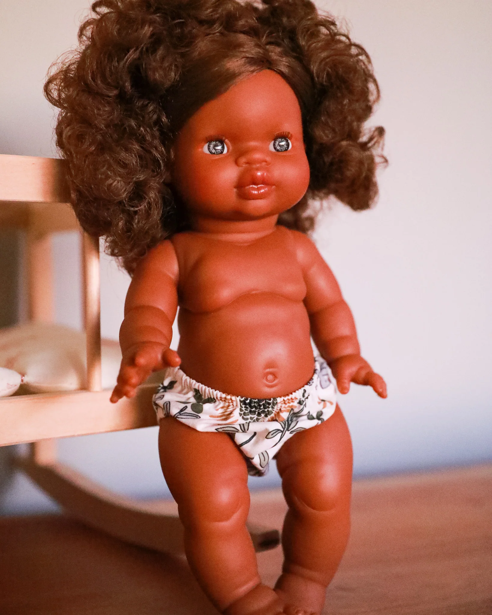 Minikane Doll Clothes | Baby Doll Underwear - Sunflower - Image 3