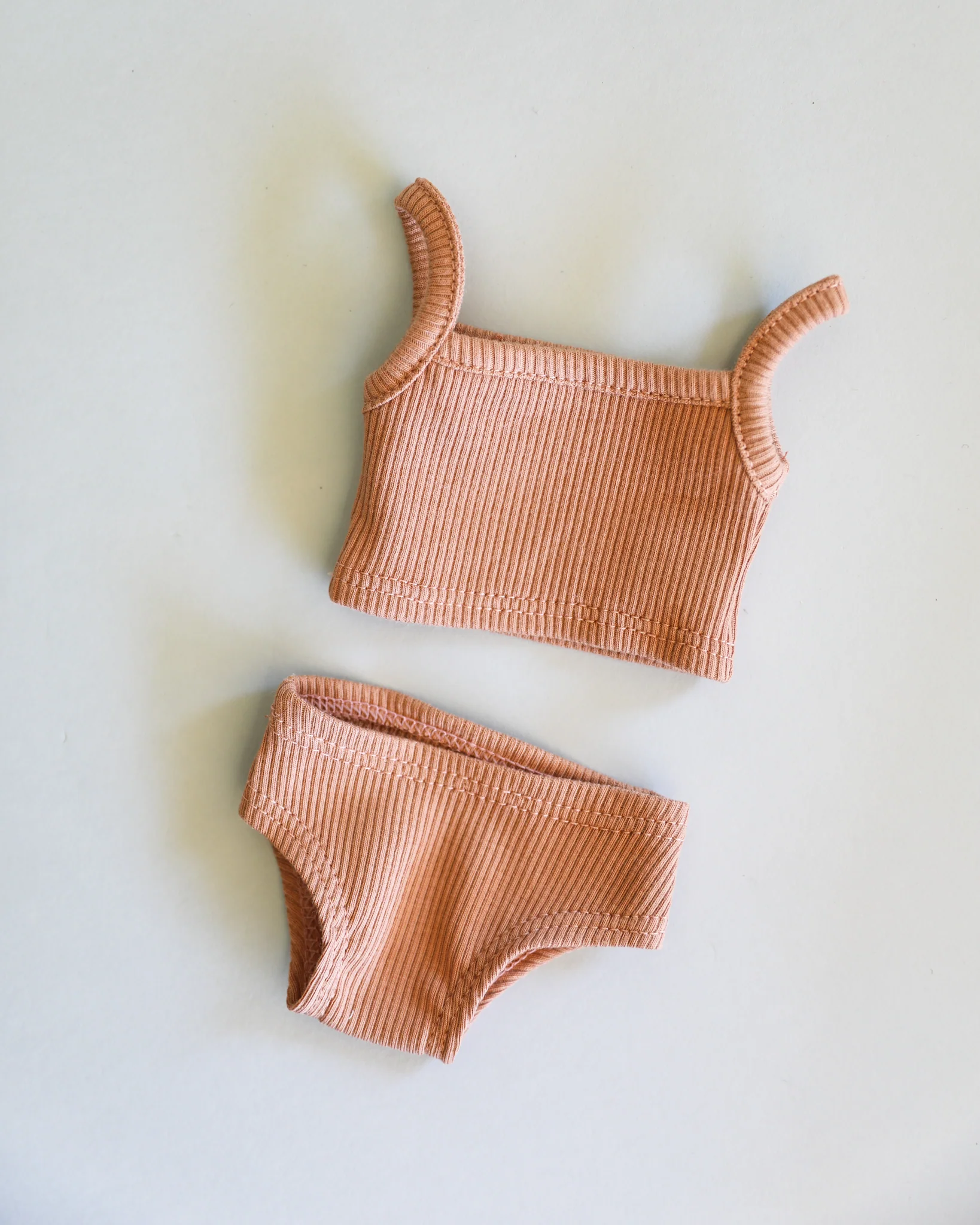 Minikane Doll Clothes | Baby Girl Doll Underwear (Beige) - Image 2