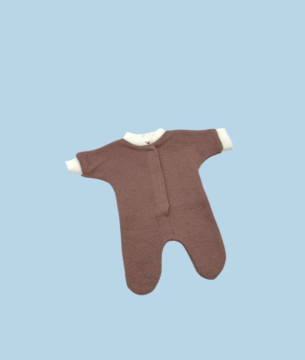 Minikane Doll Clothes | Doll Bodysuit - Lavender Dreams (13" dolls) - Image 2
