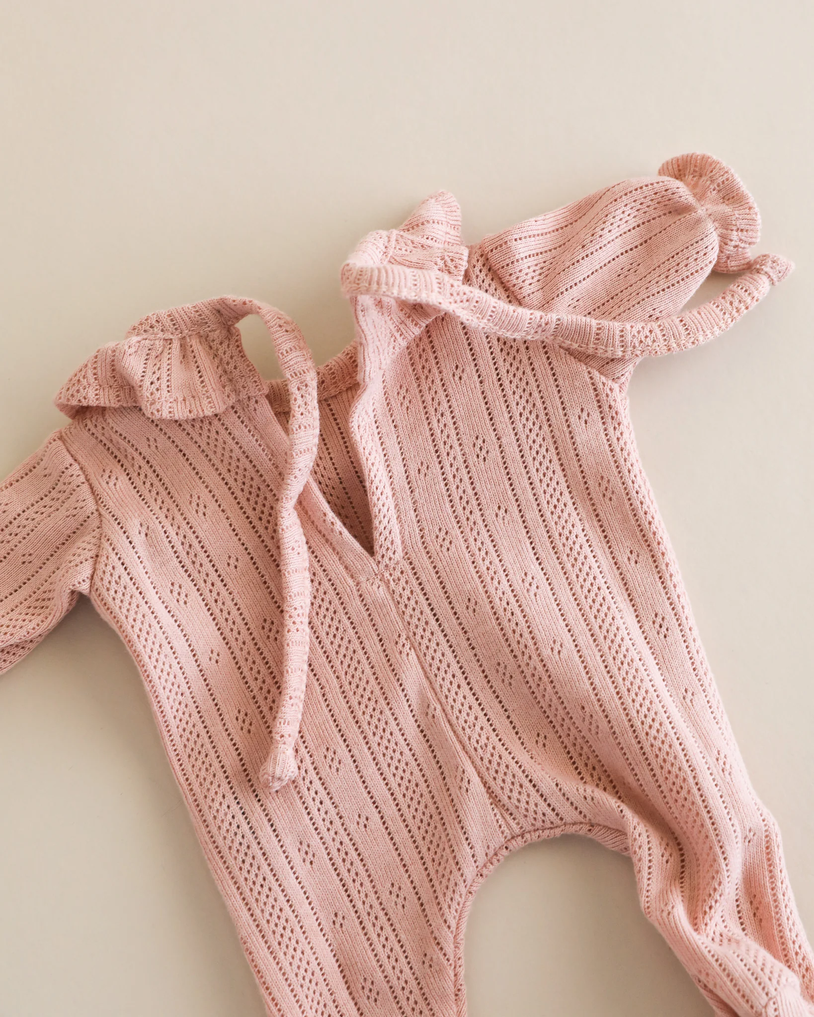 Minikane Doll Clothes | Doll Bodysuit - Petal - Image 4