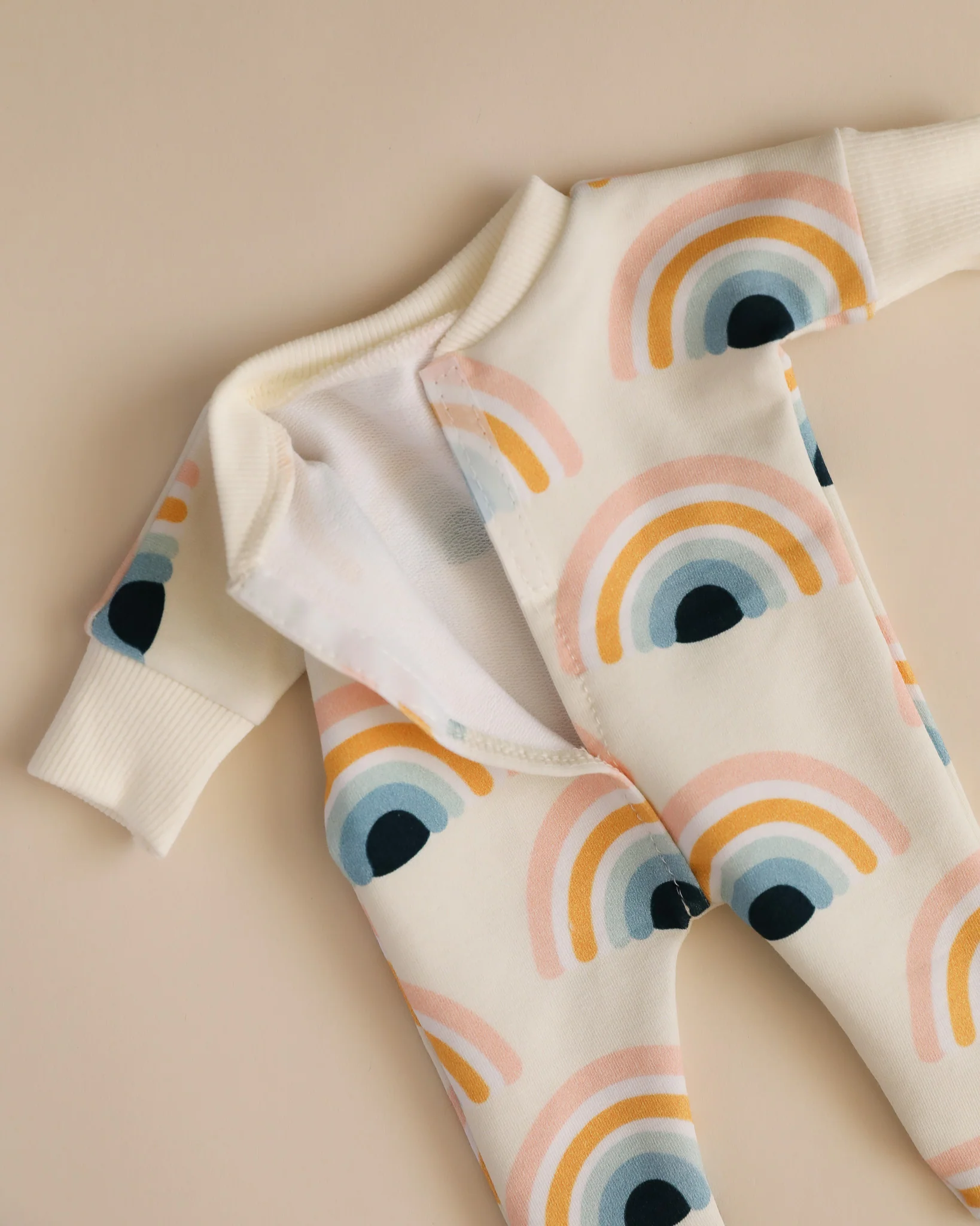 Minikane Doll Clothes | Doll Bodysuit - Rainbows - Image 4