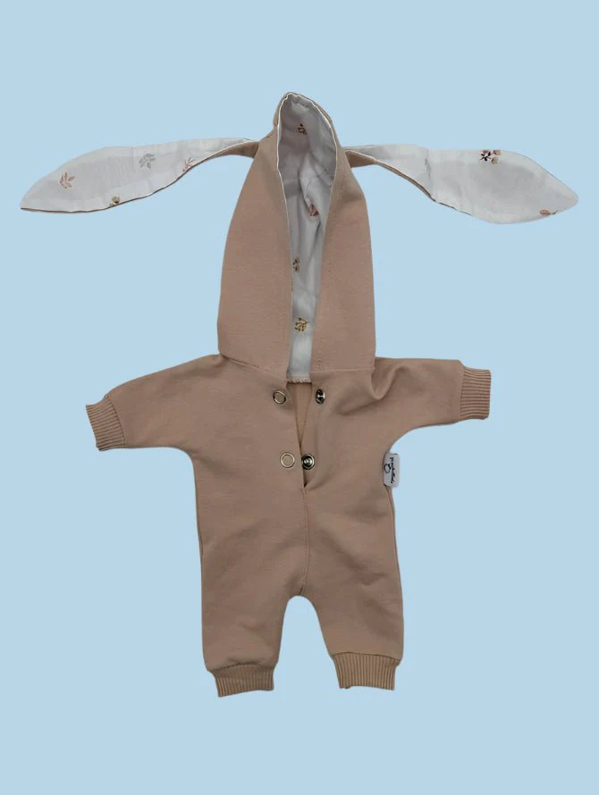 Minikane Doll Clothes | Doll Bodysuit - Sand Bunny - Image 2