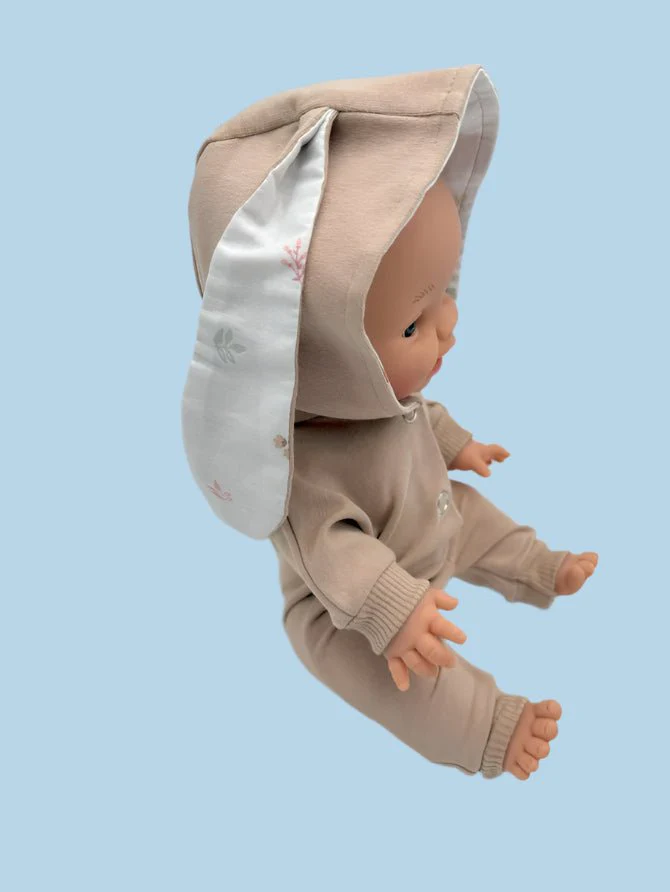 Minikane Doll Clothes | Doll Bodysuit - Sand Bunny - Image 3