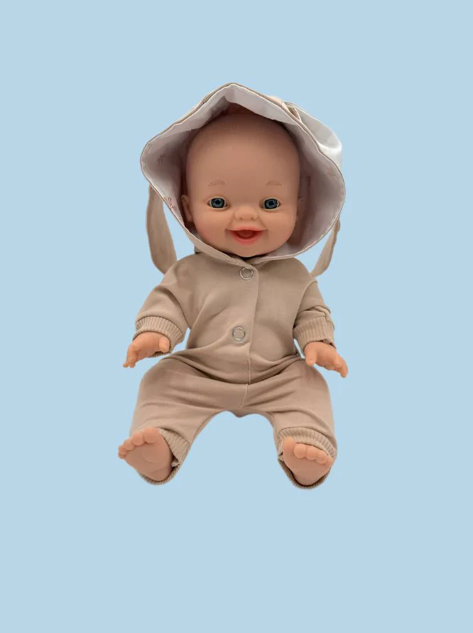 Minikane Doll Clothes | Doll Bodysuit - Sand Bunny - Image 4