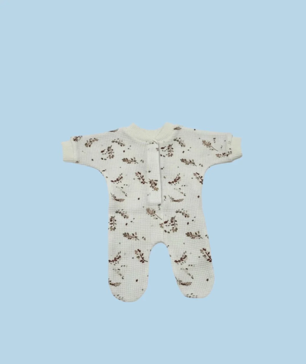 Minikane Doll Clothes | Doll Bodysuit - Woodland Whisper (13" dolls) - Image 2