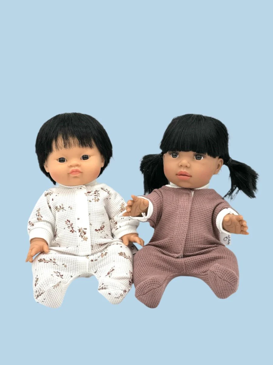 Minikane Doll Clothes | Doll Bodysuit - Woodland Whisper (13" dolls) - Image 4