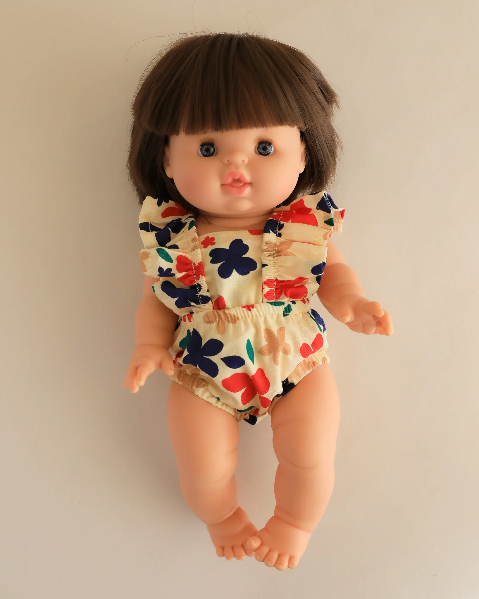 Minikane Doll Clothes | Doll Muslin Romper - Mona - Image 2