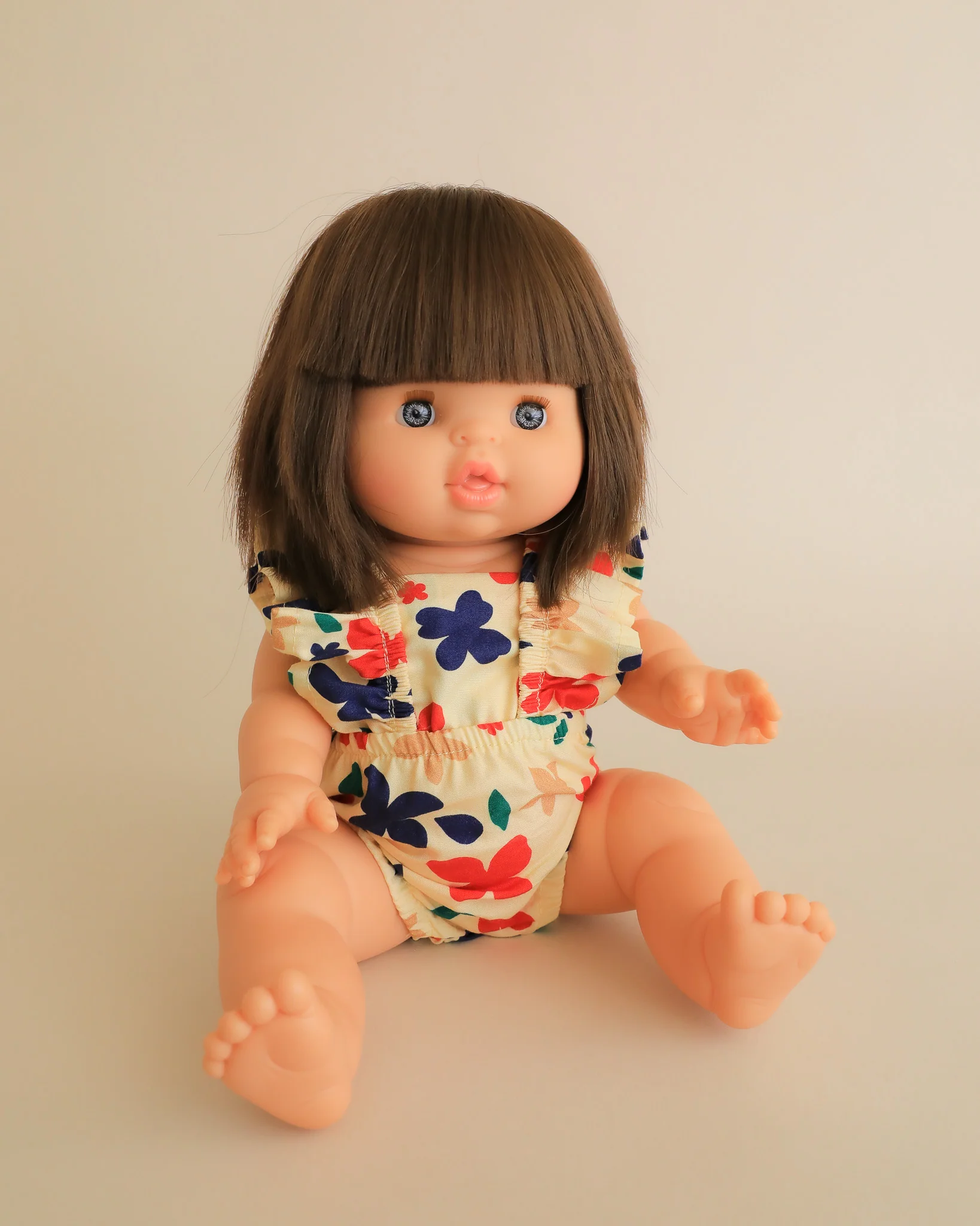 Minikane Doll Clothes | Doll Muslin Romper - Mona - Image 3