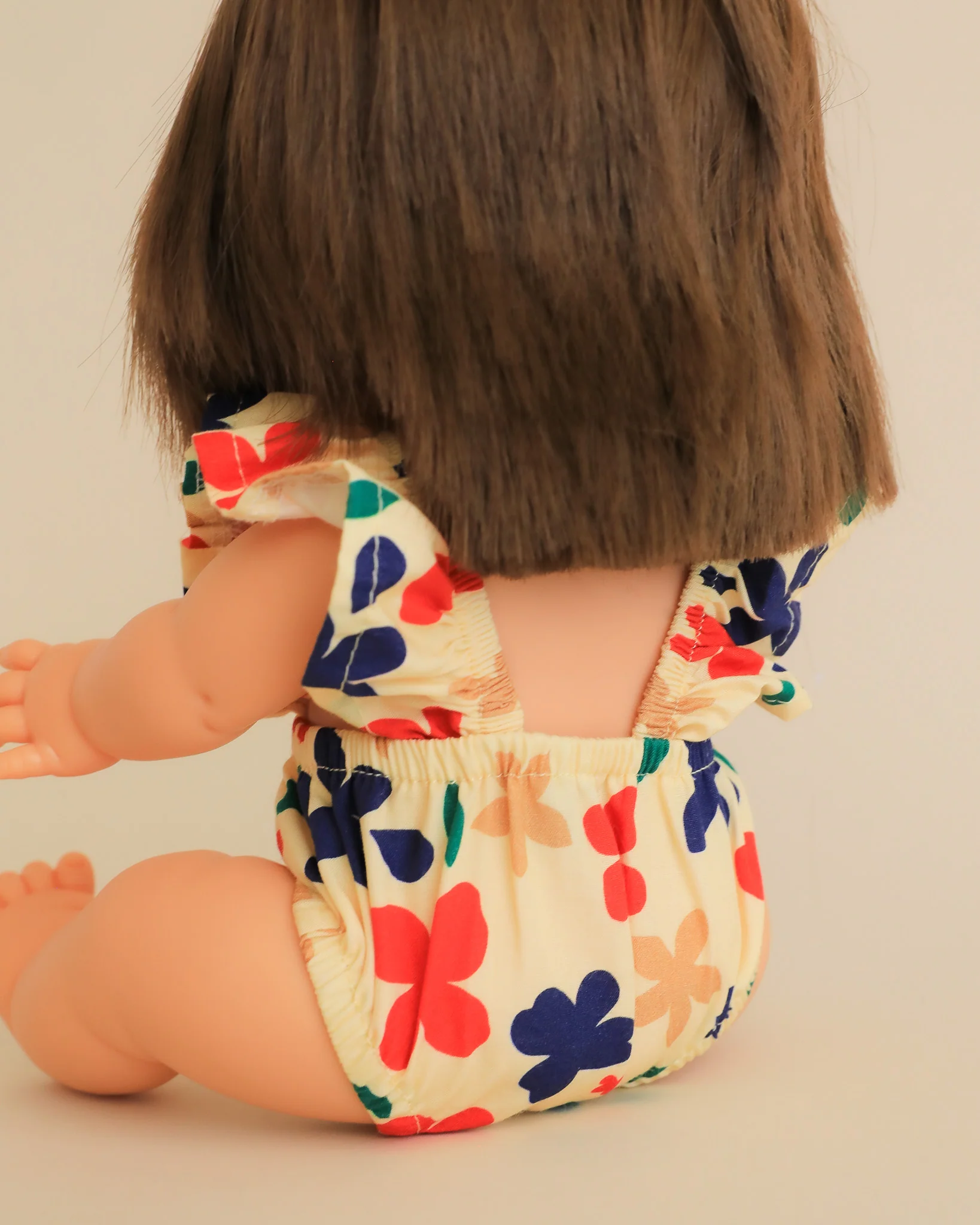 Minikane Doll Clothes | Doll Muslin Romper - Mona - Image 4