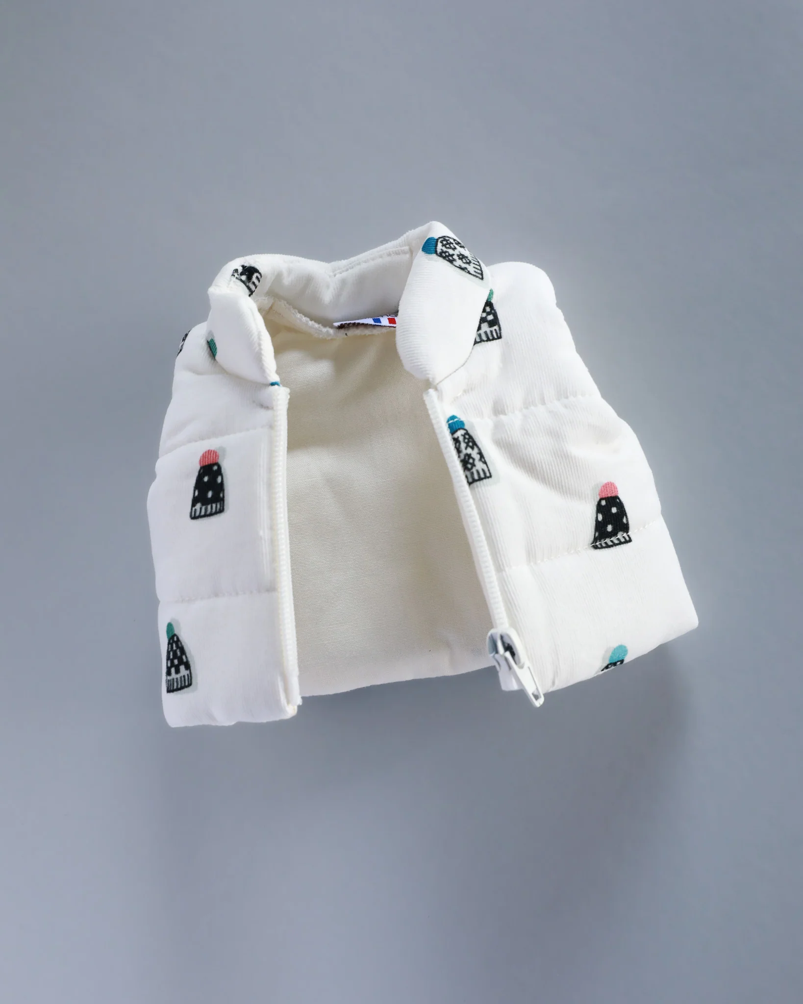 Minikane Doll Clothes | Doll Puffer Vest - Snow Hats - Image 2