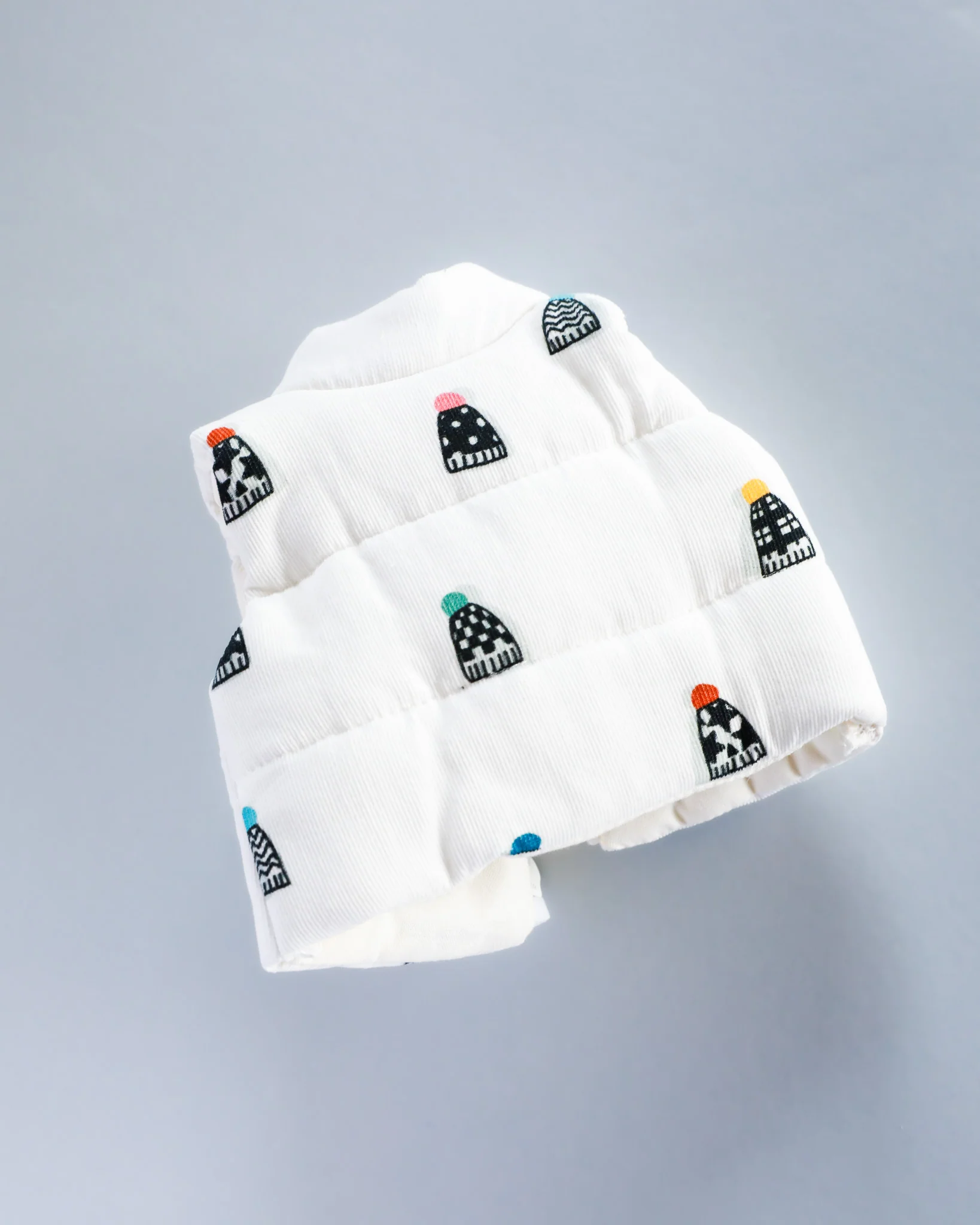 Minikane Doll Clothes | Doll Puffer Vest - Snow Hats - Image 3