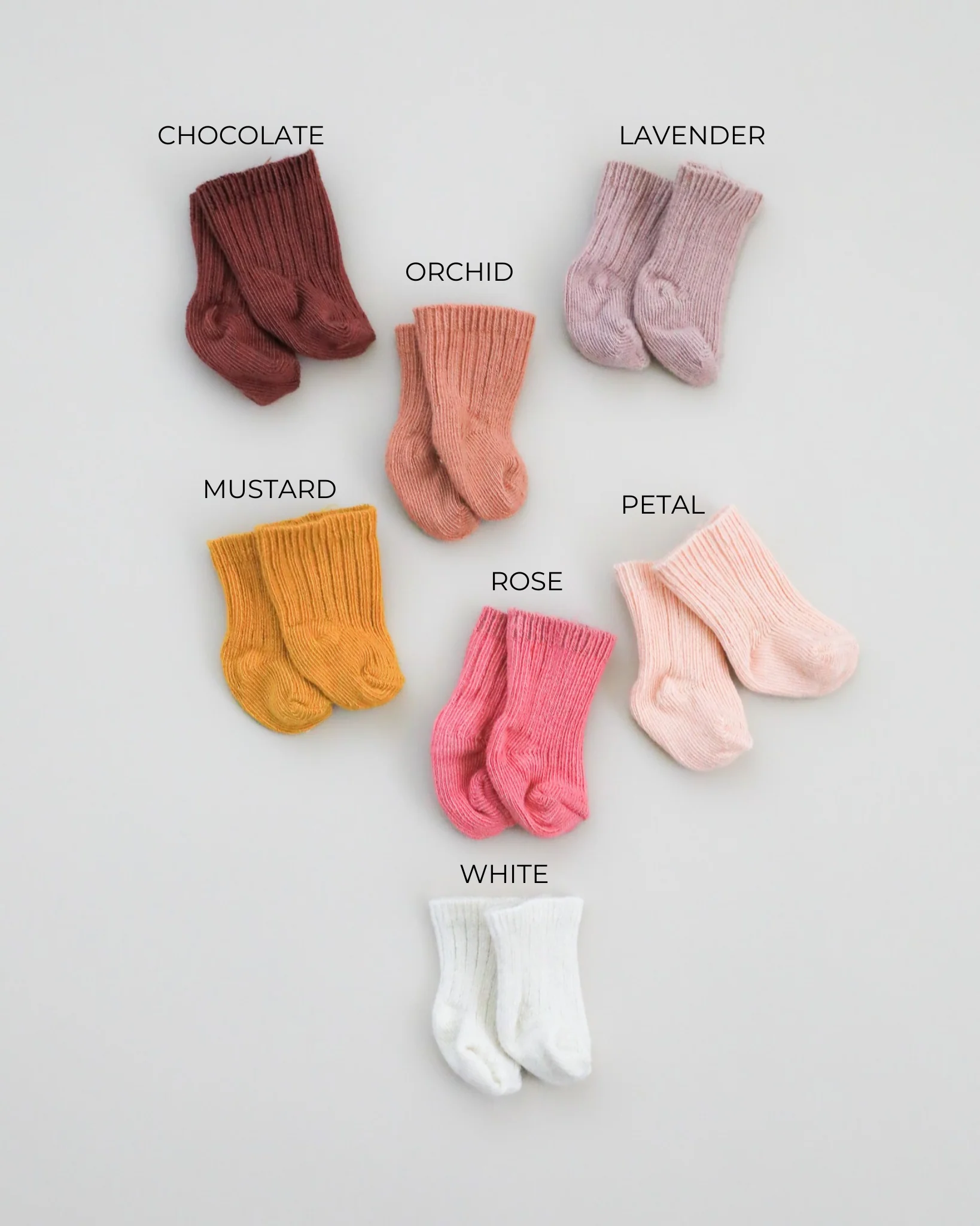 Minikane Doll Clothes | Doll Socks - Lavender (1 Pair) - Image 2