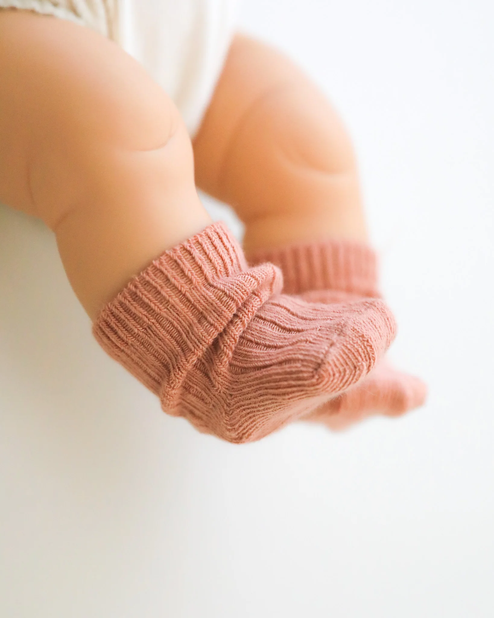 Minikane Doll Clothes | Doll Socks - Orchid (1 Pair) - Image 2