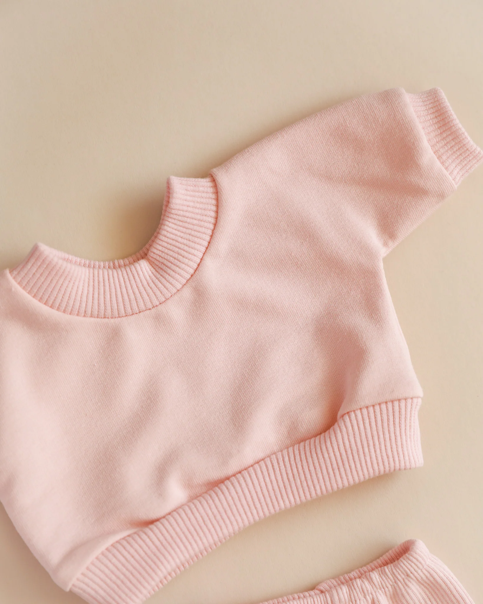 Minikane Doll Clothes | Doll Sweatshirt Set - Petal - Image 3